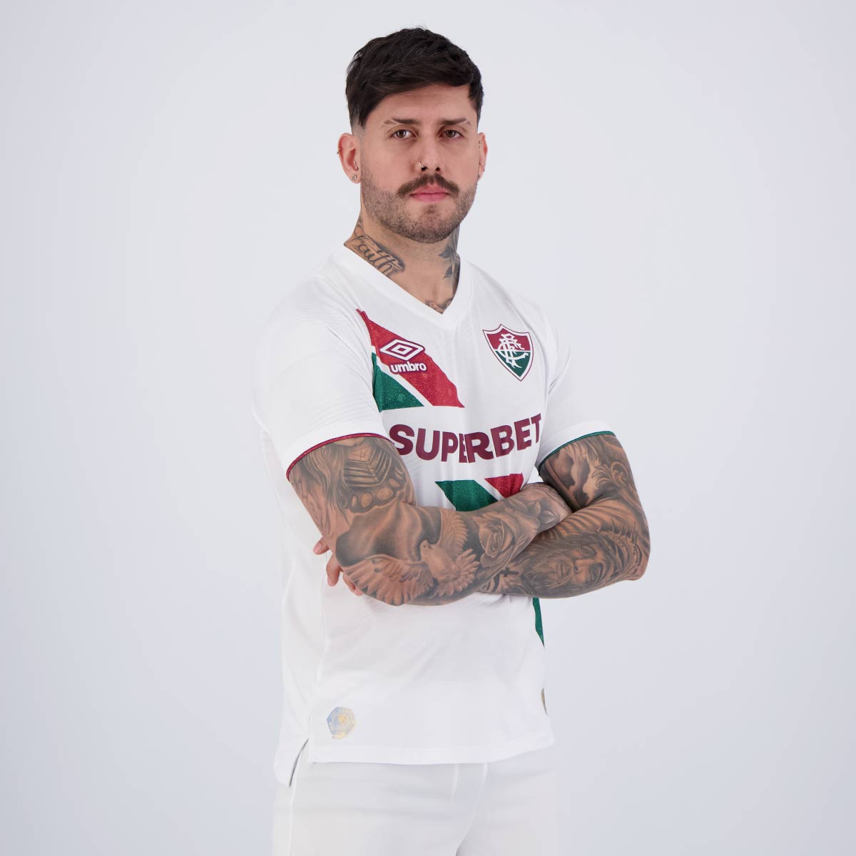 Camisa Umbro Fluminense FC II 2024 Jogador