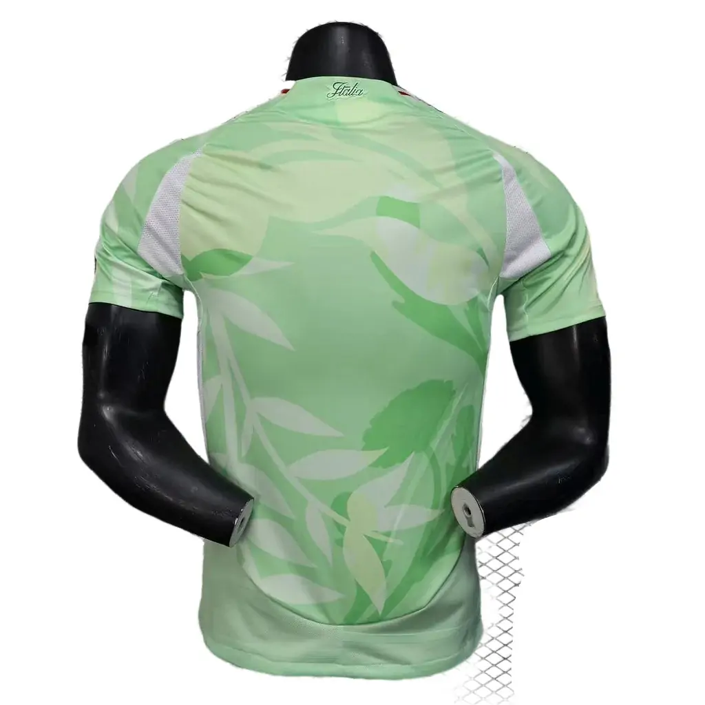 Italy Away Shirt 2025-26 - Player Edition
