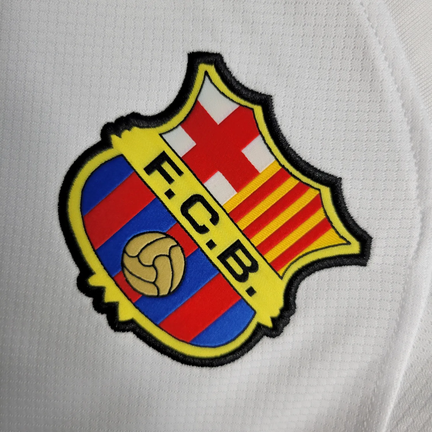 2023/24 Barcelona Away Fans Long Sleeve Jersey