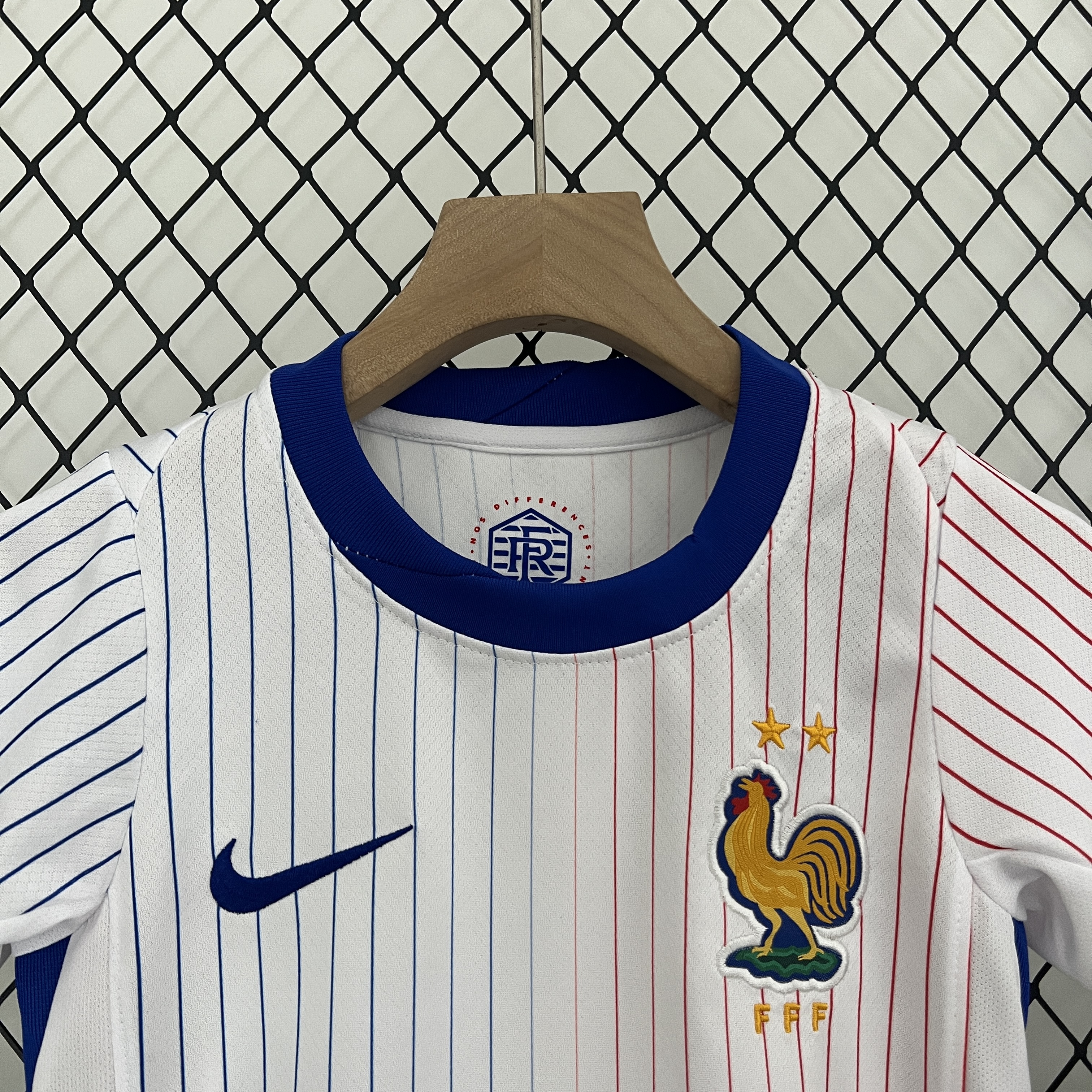 2024/25 France Away Kids Clothing 1:1 Thai Quality