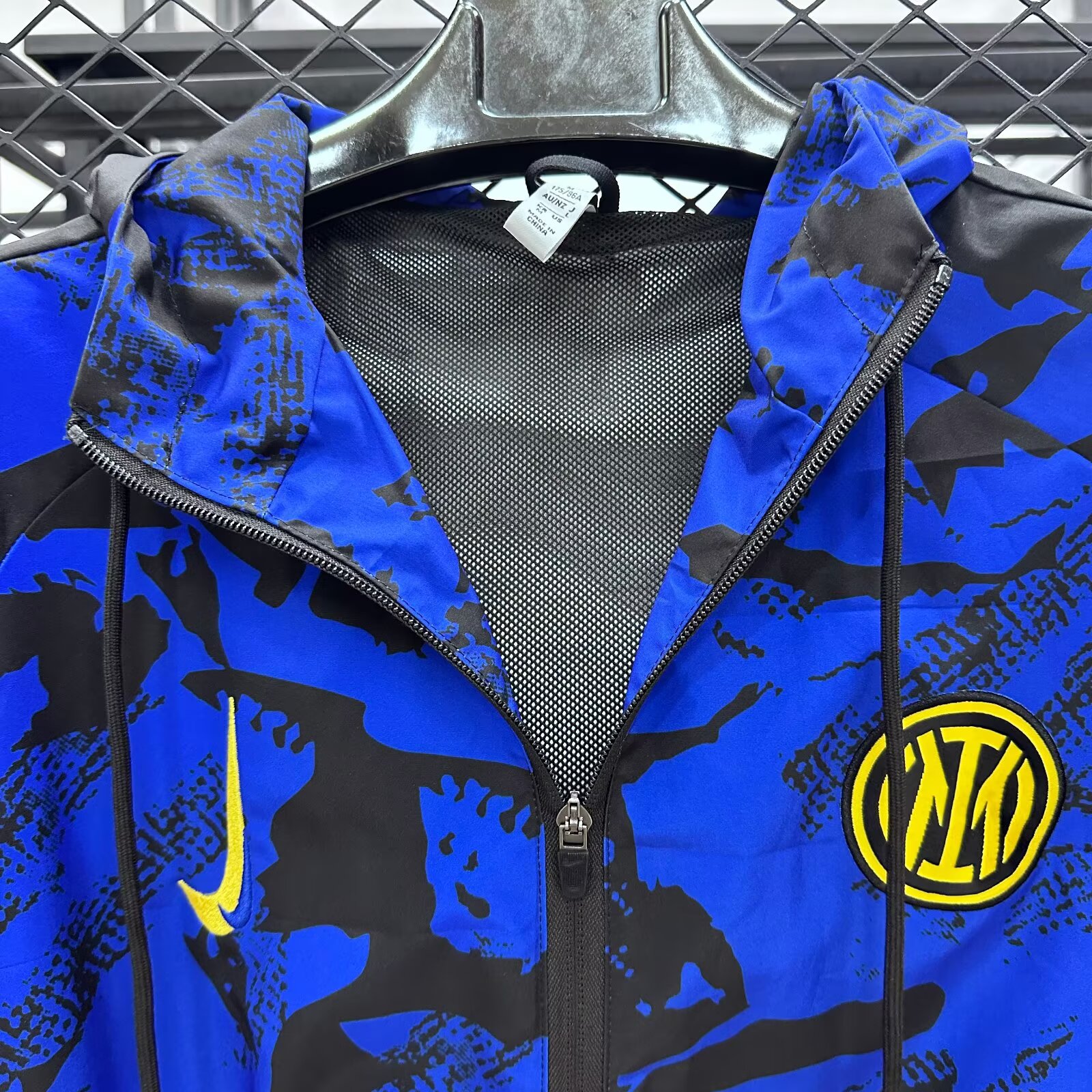 2025/26 Inter Milan Waterproof Windbreaker