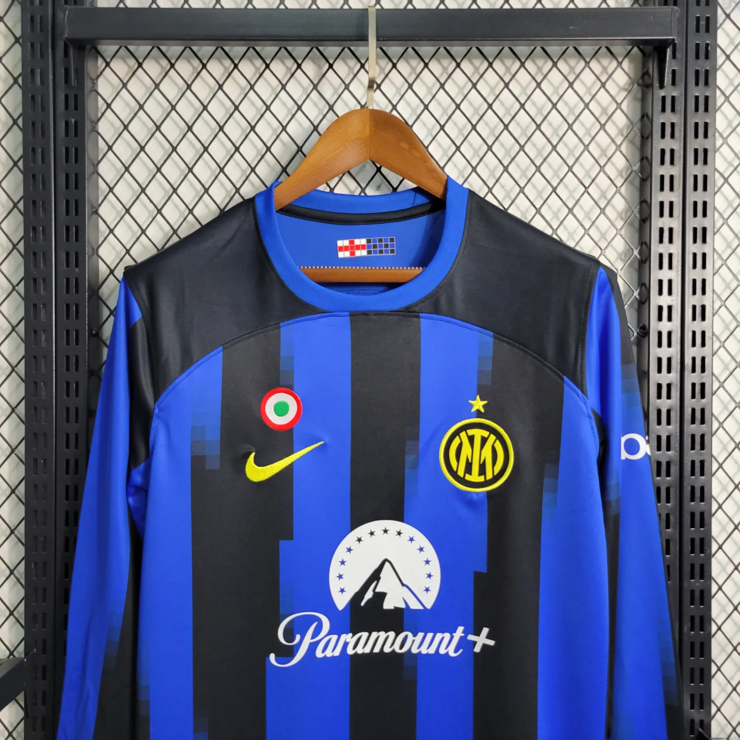 2023/24 Inter Milan Home Long Sleeve Shirt