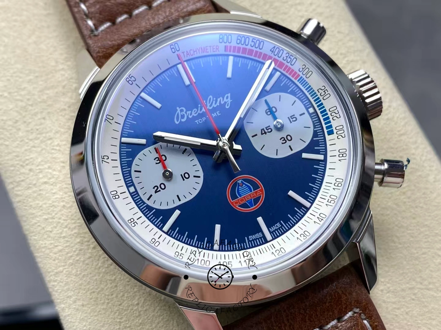 Breitling Top Time B01 Shelby Cobra AB01763A1C1X1 1:1 Clone 41mm Men's Watch