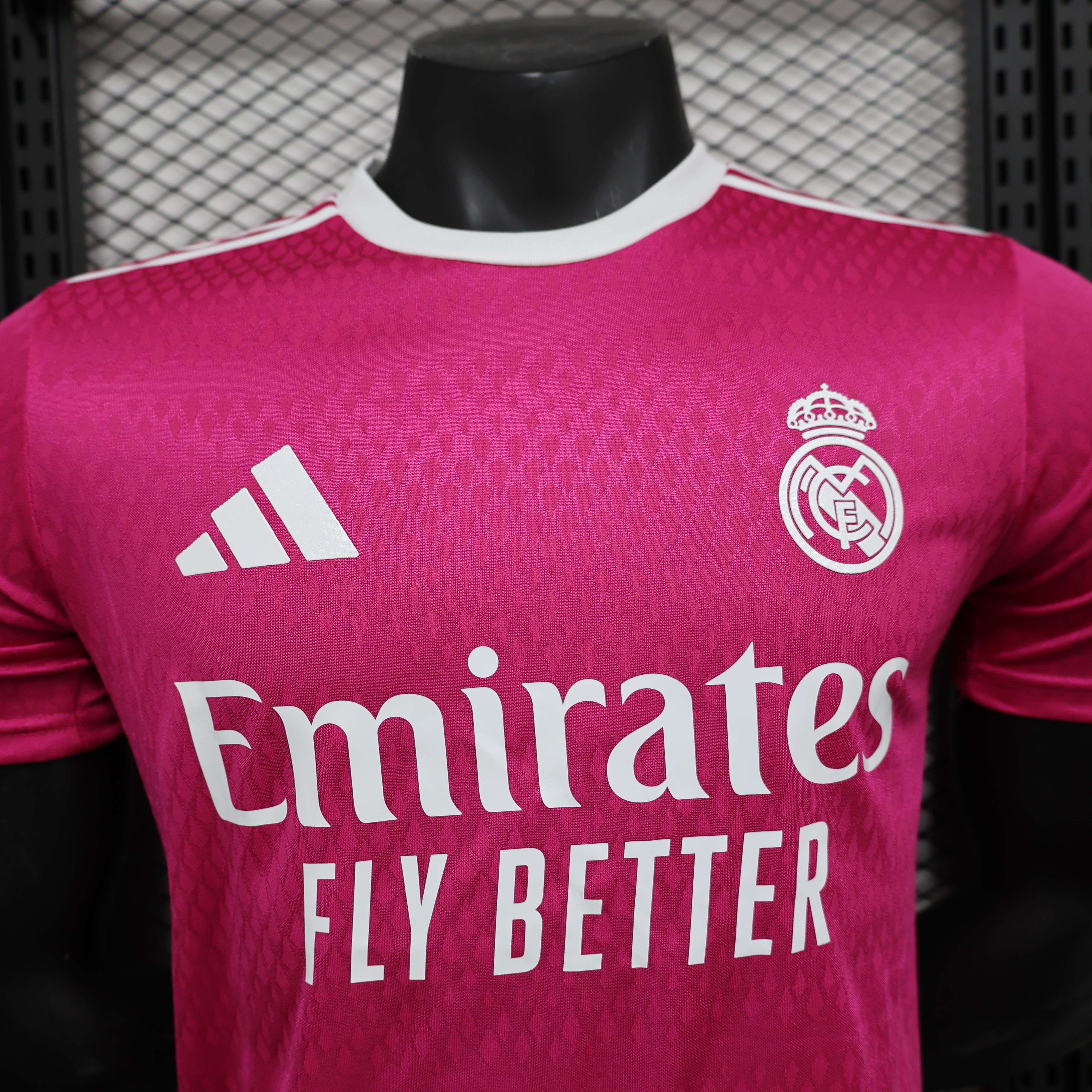 2024-25 Real Madrid pre-match special edition jersey - player version