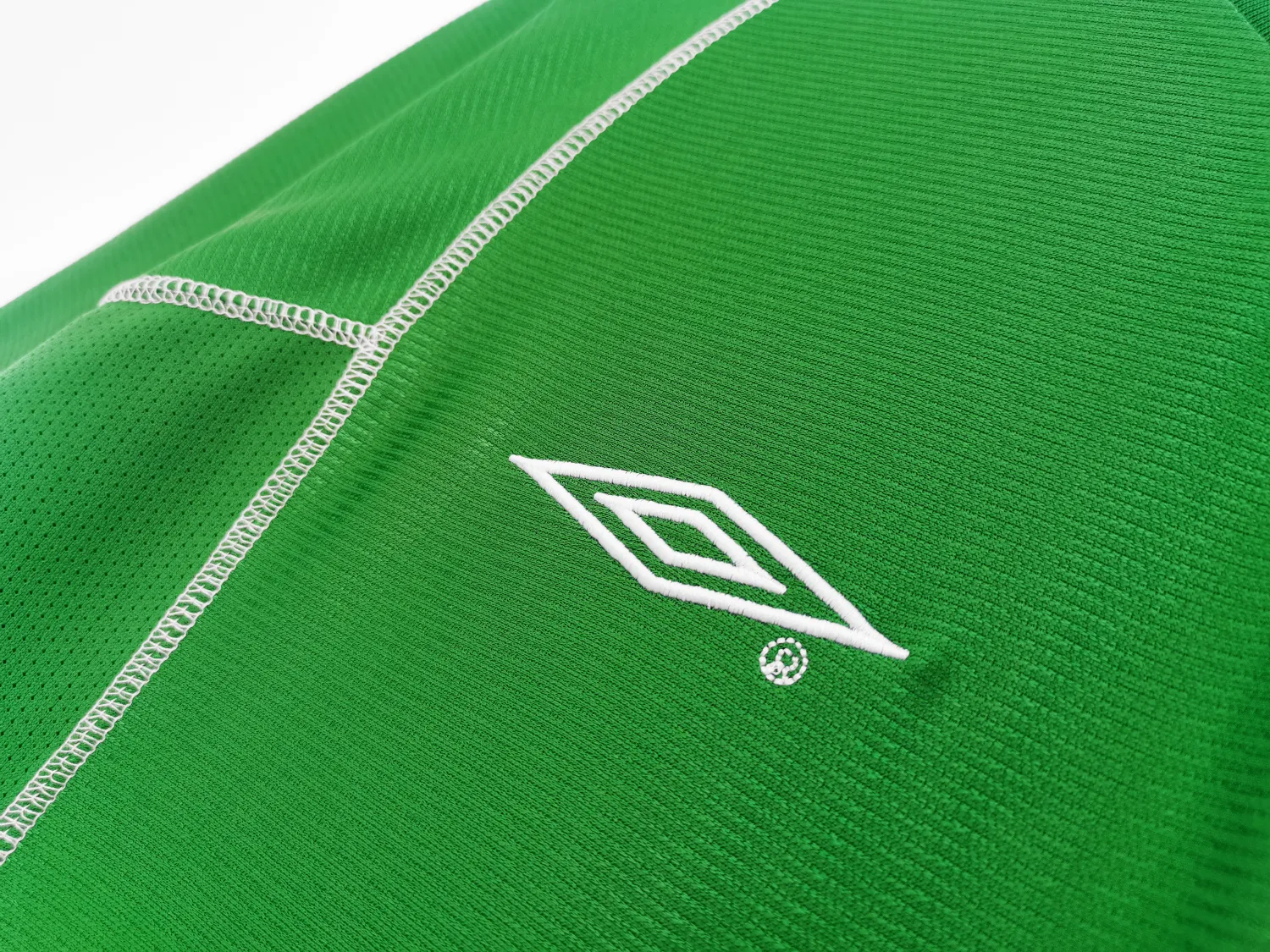 2002 Ireland home retro jersey - Fans Edition