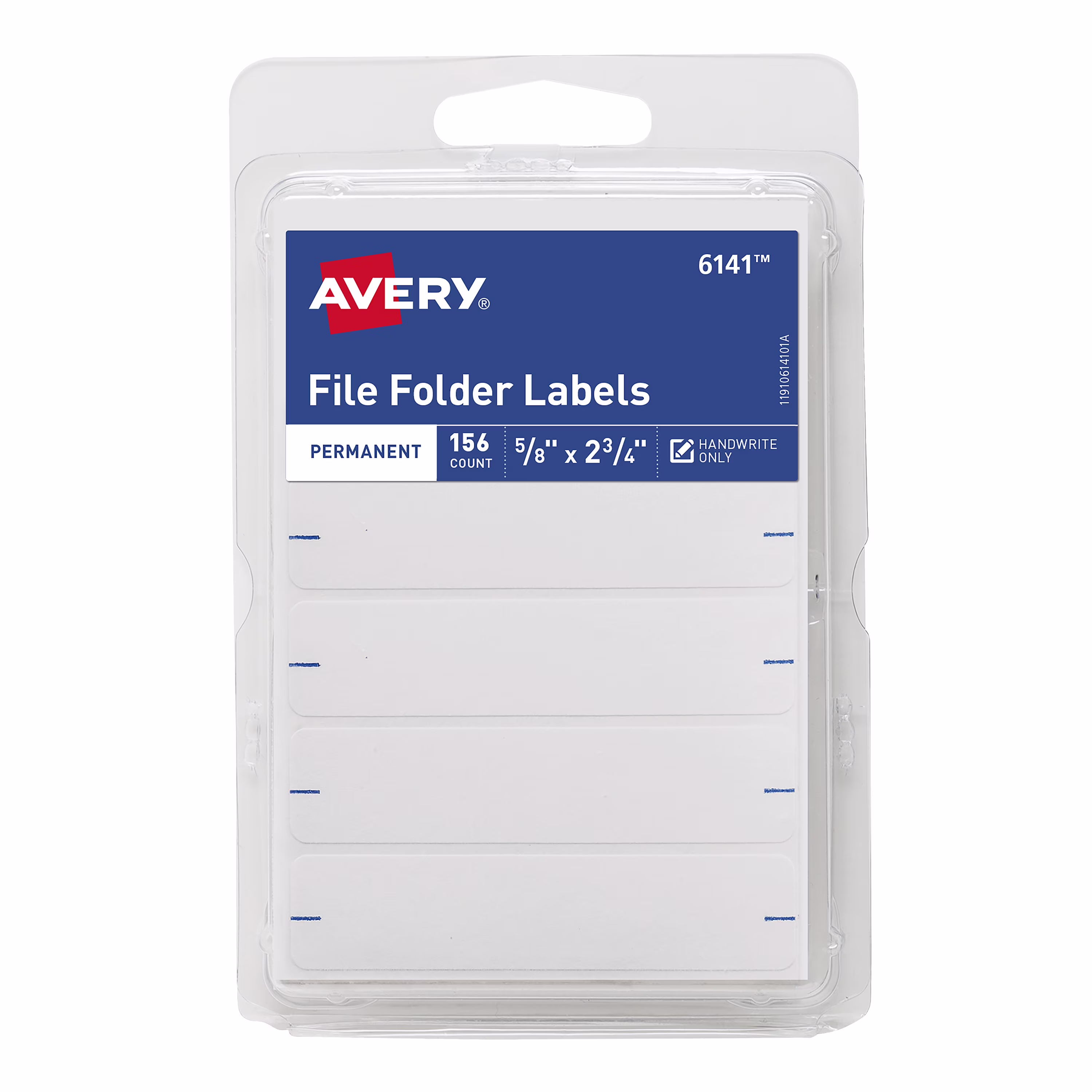 Avery Filing Labels, 5/8