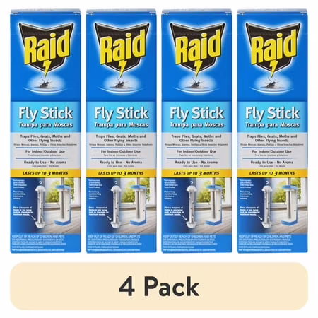 Raid Fly Stick Trap, Traps Flying Insects