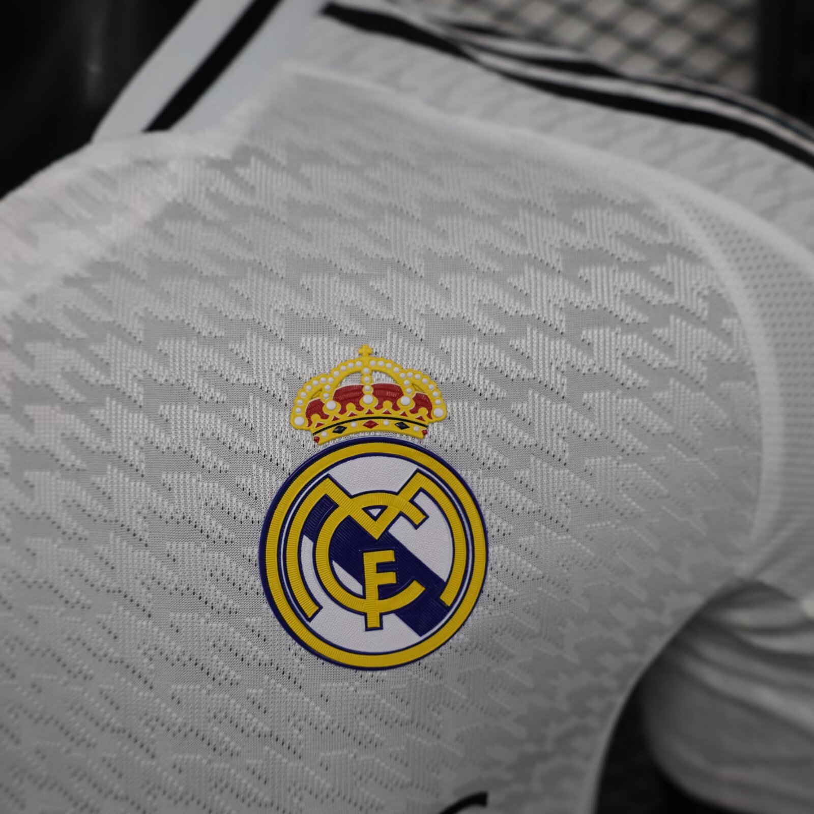 2024/25 Real Madrid Home Shirt - Player Version