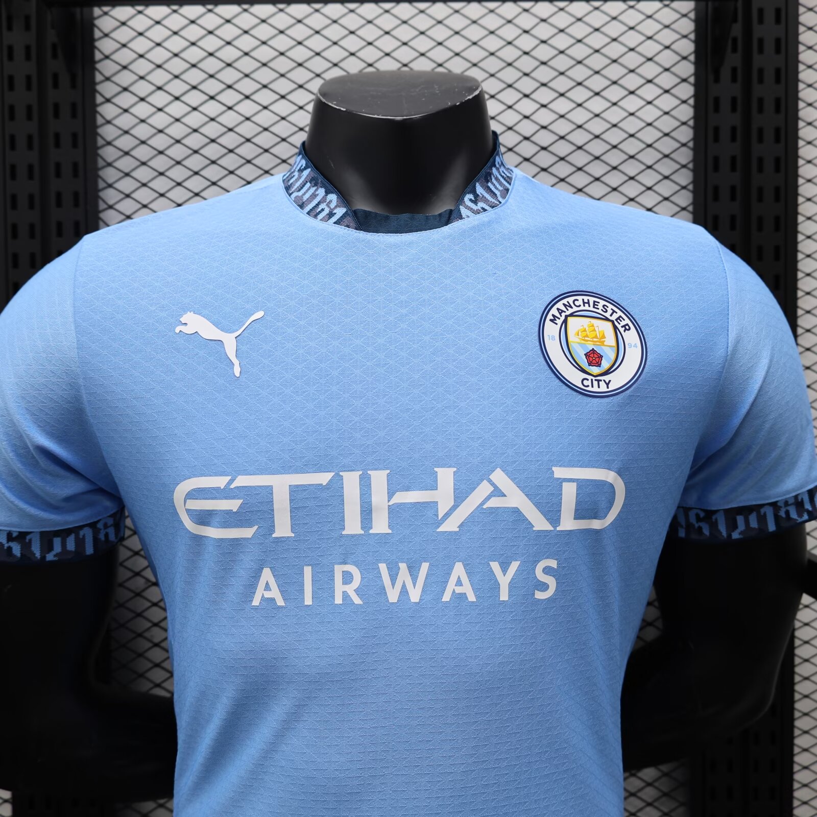 2024/25 Manchester City Home Shirt - Player Edition