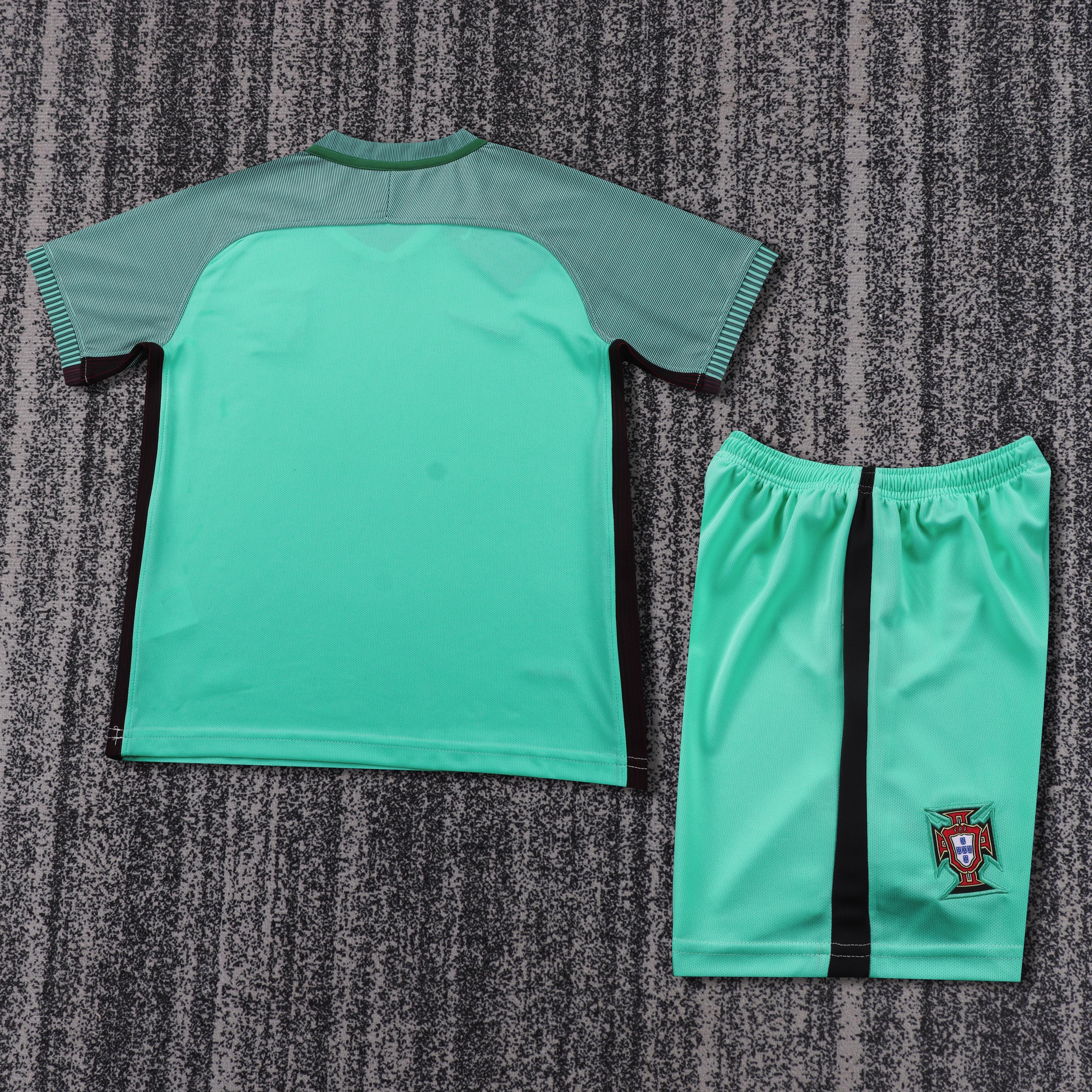 2016 Portugal Away Retro Children's Jersey - Fans Edition