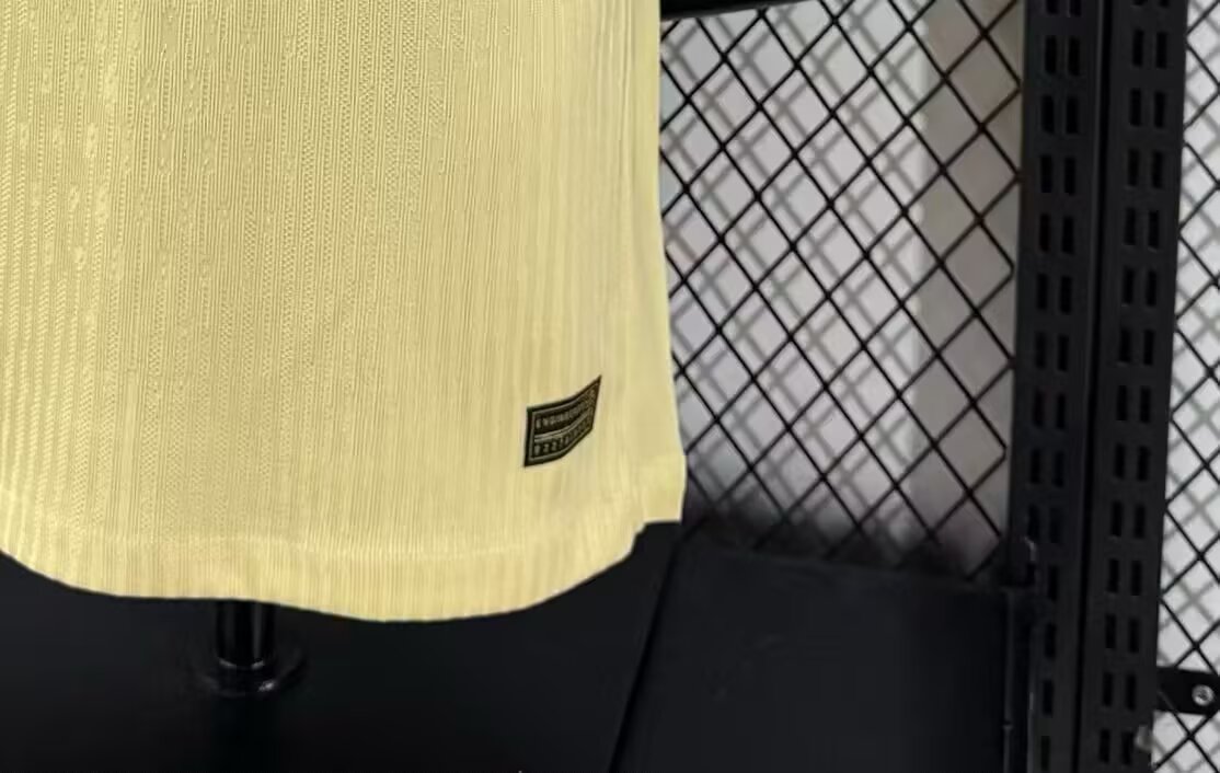 2025-26 Barcelona Away Blank Shirt - Player Edition