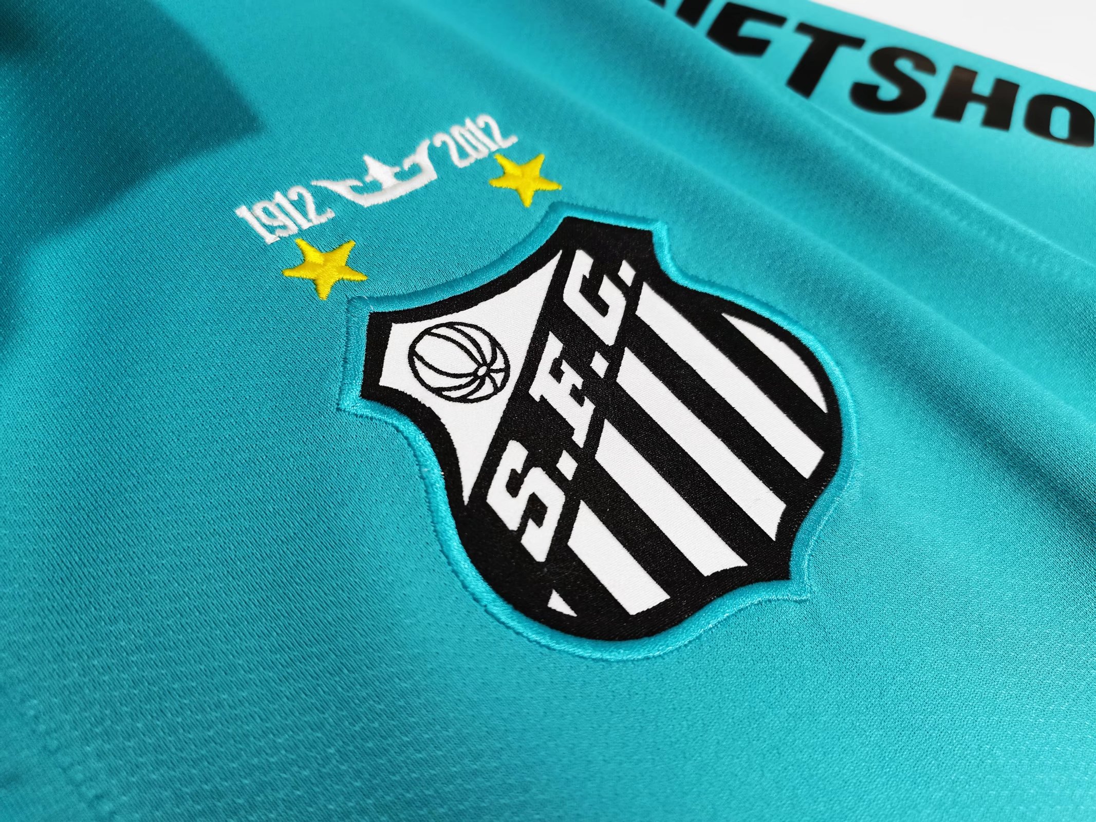 2012/13 Santos second away retro jersey - Fans Edition