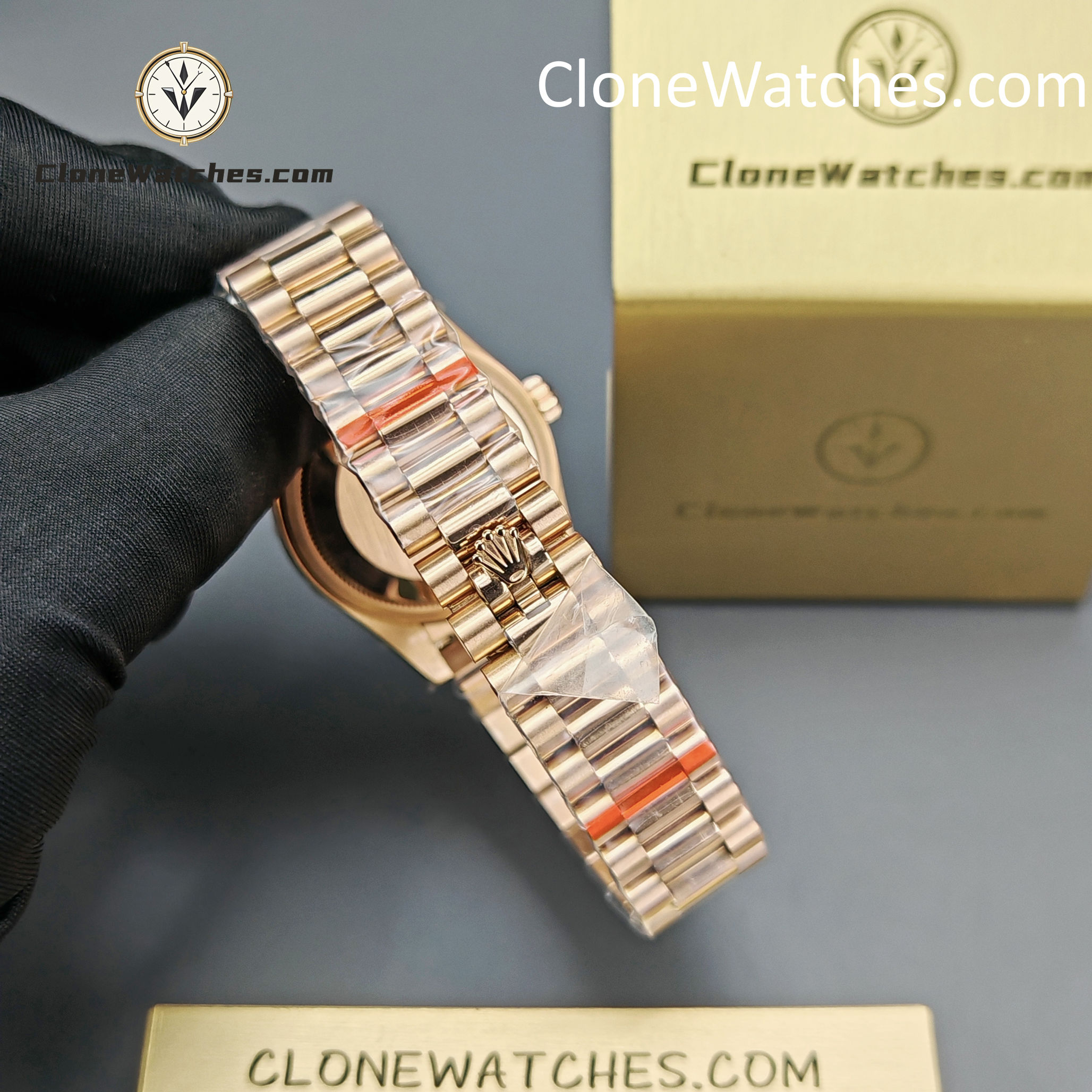 Rolex Super Clone Watches 1:1 DateJust m278275-0009 President 31MM 2236 Movement