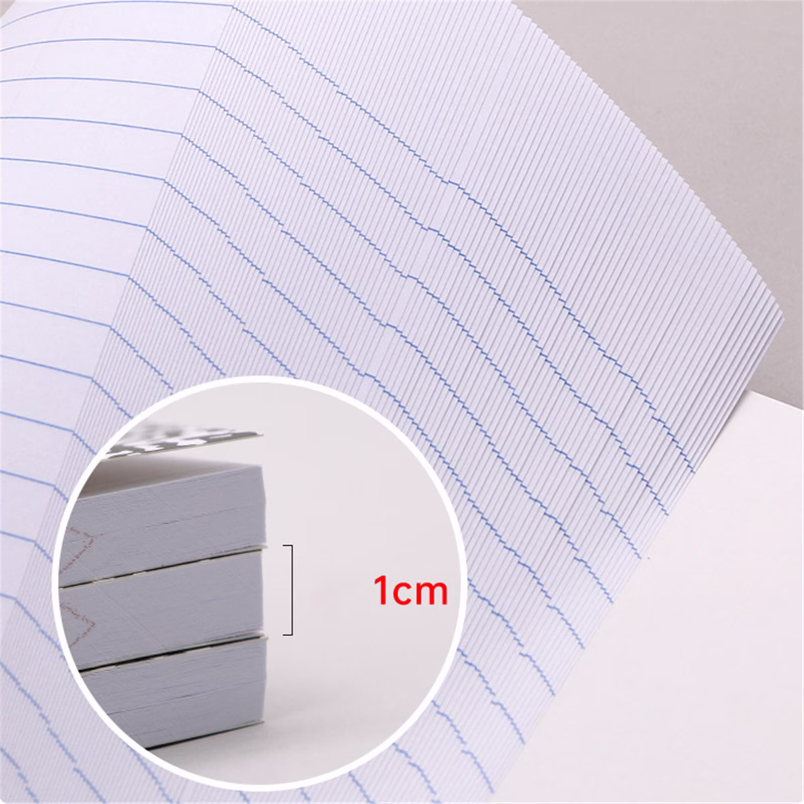 Composition Notebook 1 Pack Wide Ruled 100 Sheets Marble Cover 9.75x7.5in Sewn Binding