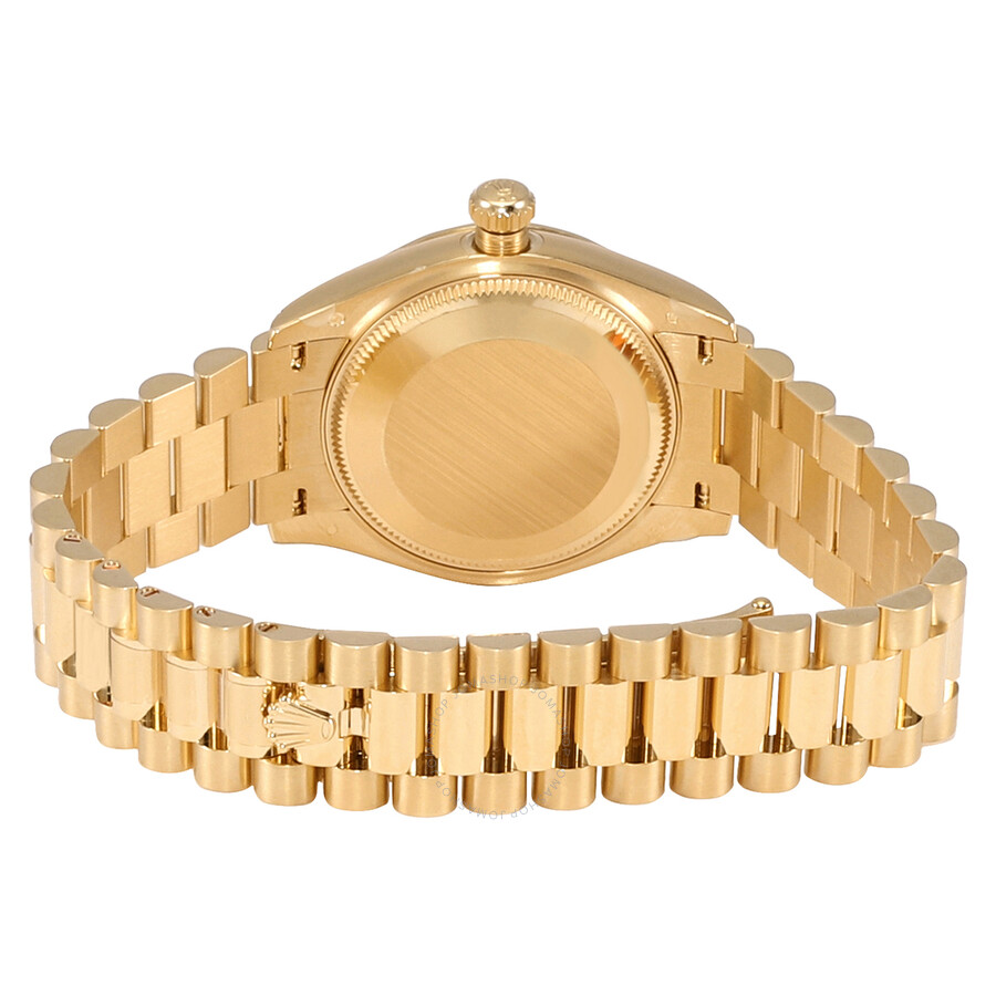 Rolex Datejust 31 Automatic Chronometer Ladies Watch 278278GYRDP（Lifetime free warranty+90-days replacement service & Refund!.）