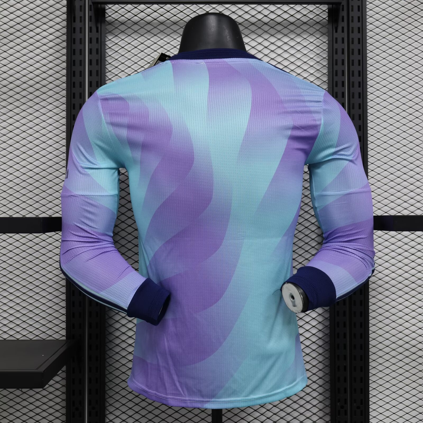 2024/25 Arsenal Second Away Long Sleeve - Player Edition