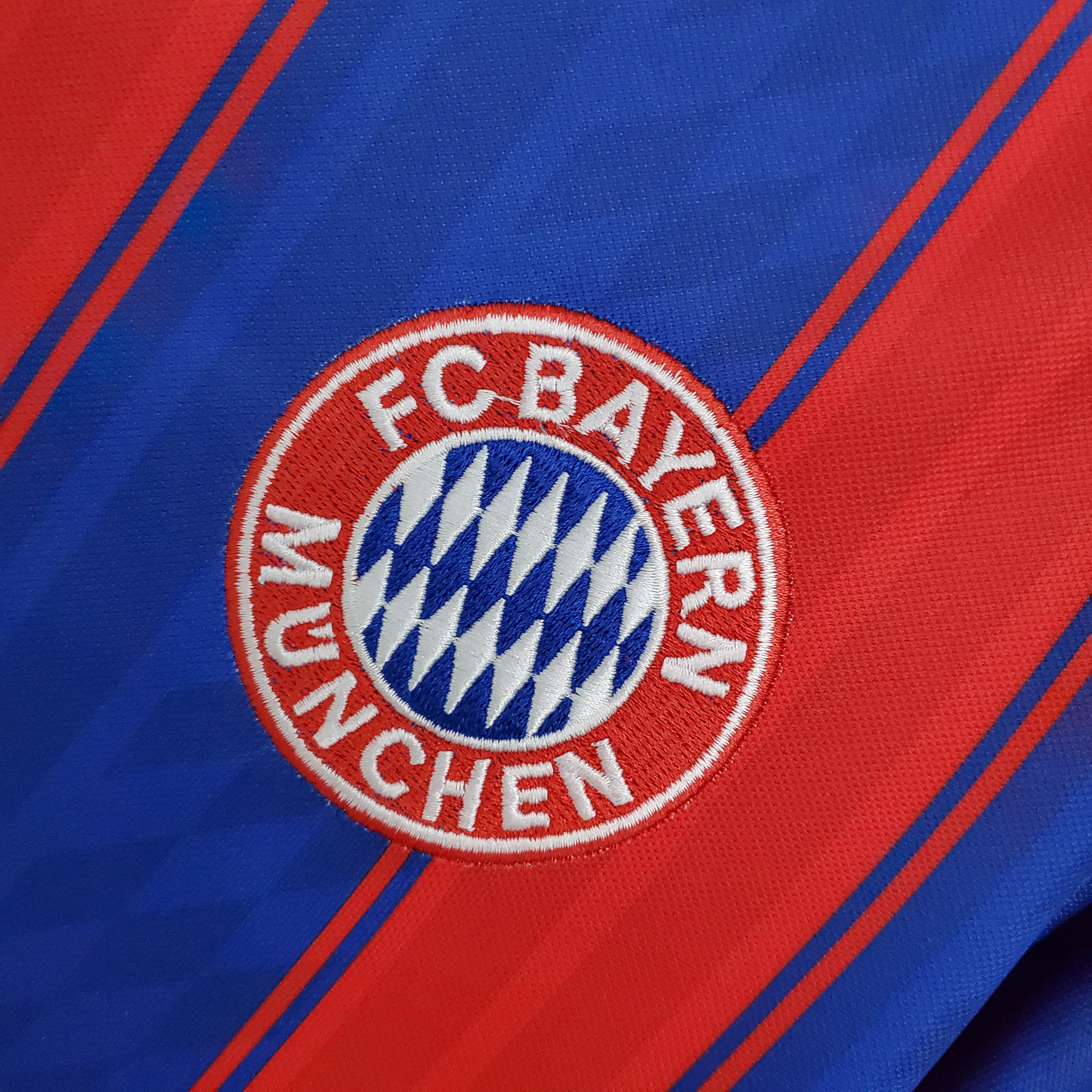 1995/97 Bayern Munich Home Retro Jersey-Fans Edition