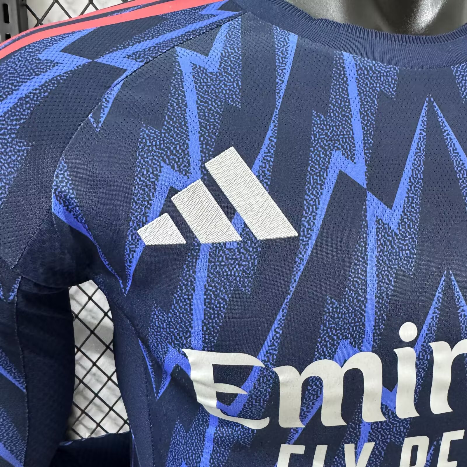 2025-26 Arsenal away long sleeve jersey - player version