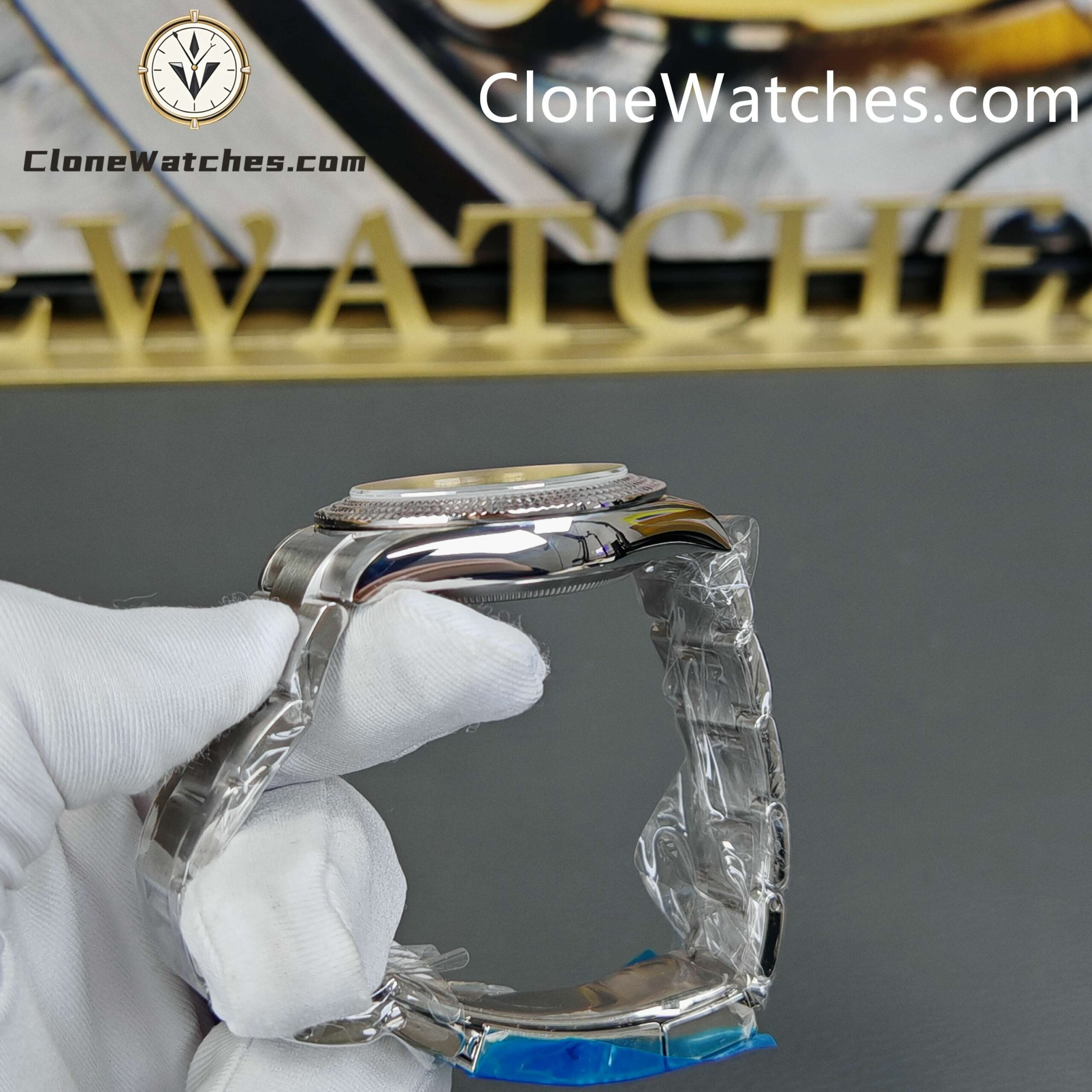 Modified Super Clone Watches 1:1 Rolex Daytona Custom 41MM 4130 Movement