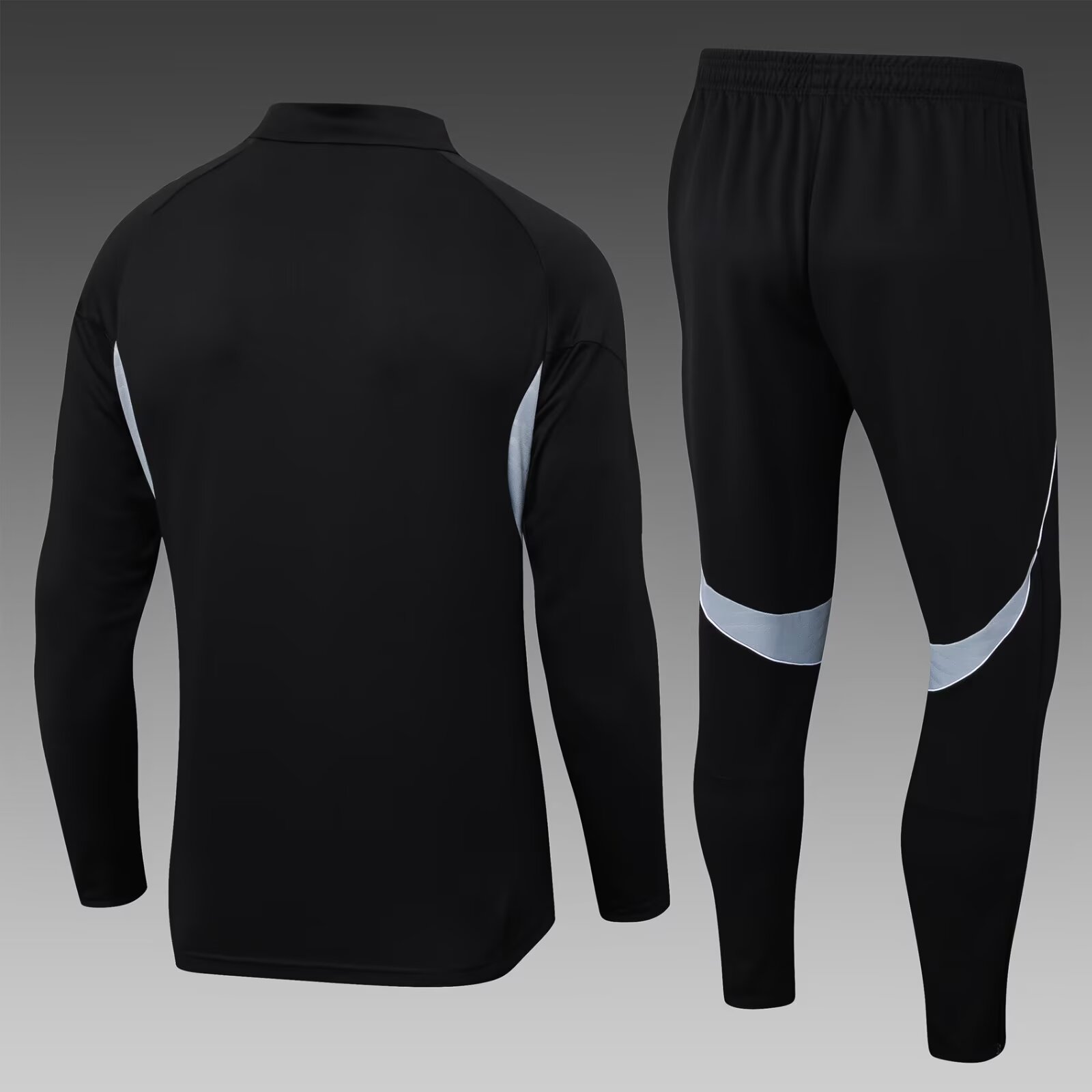 2025/26 Real Madrid black training kit