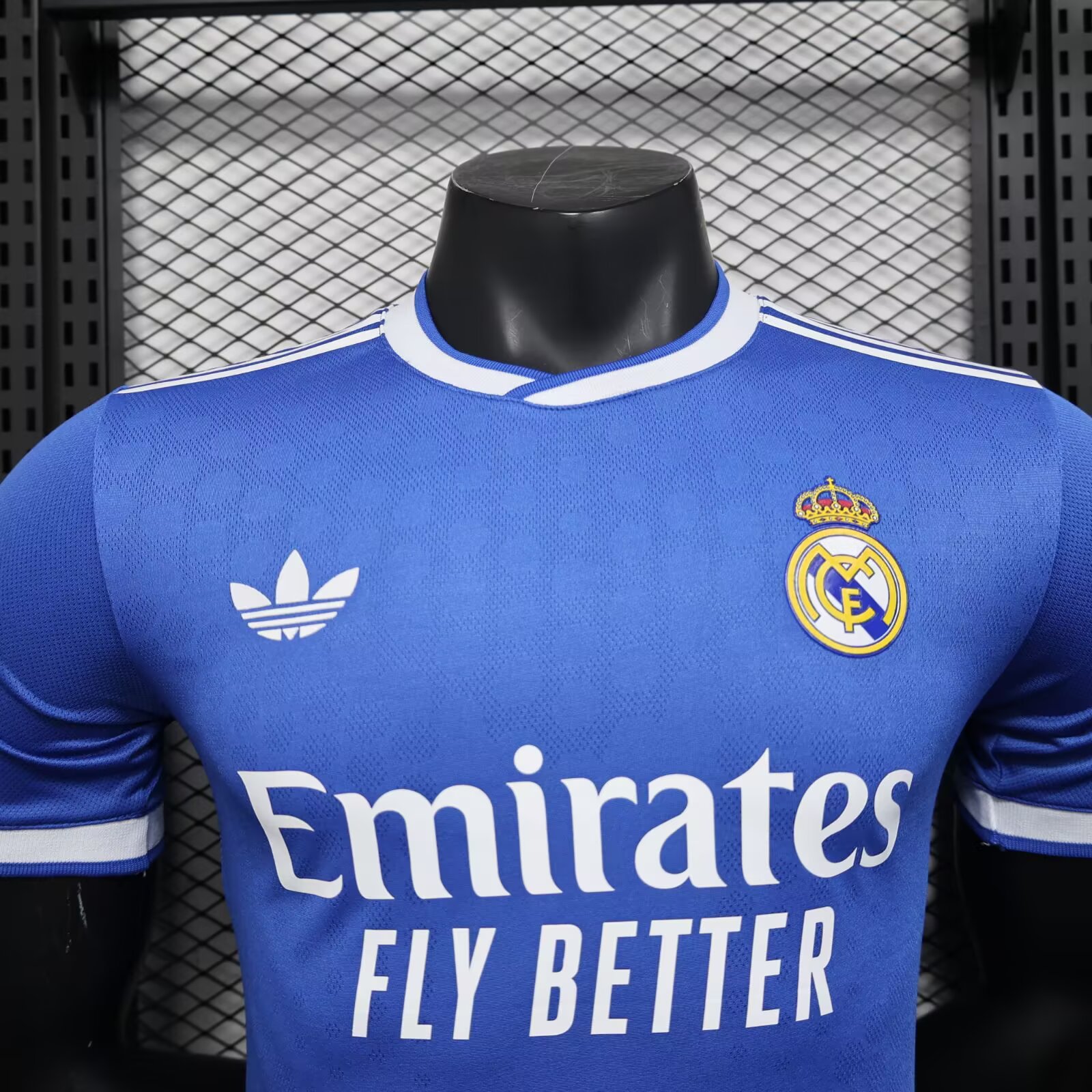 2025-26 Real Madrid Second Away Jersey - Player Edition