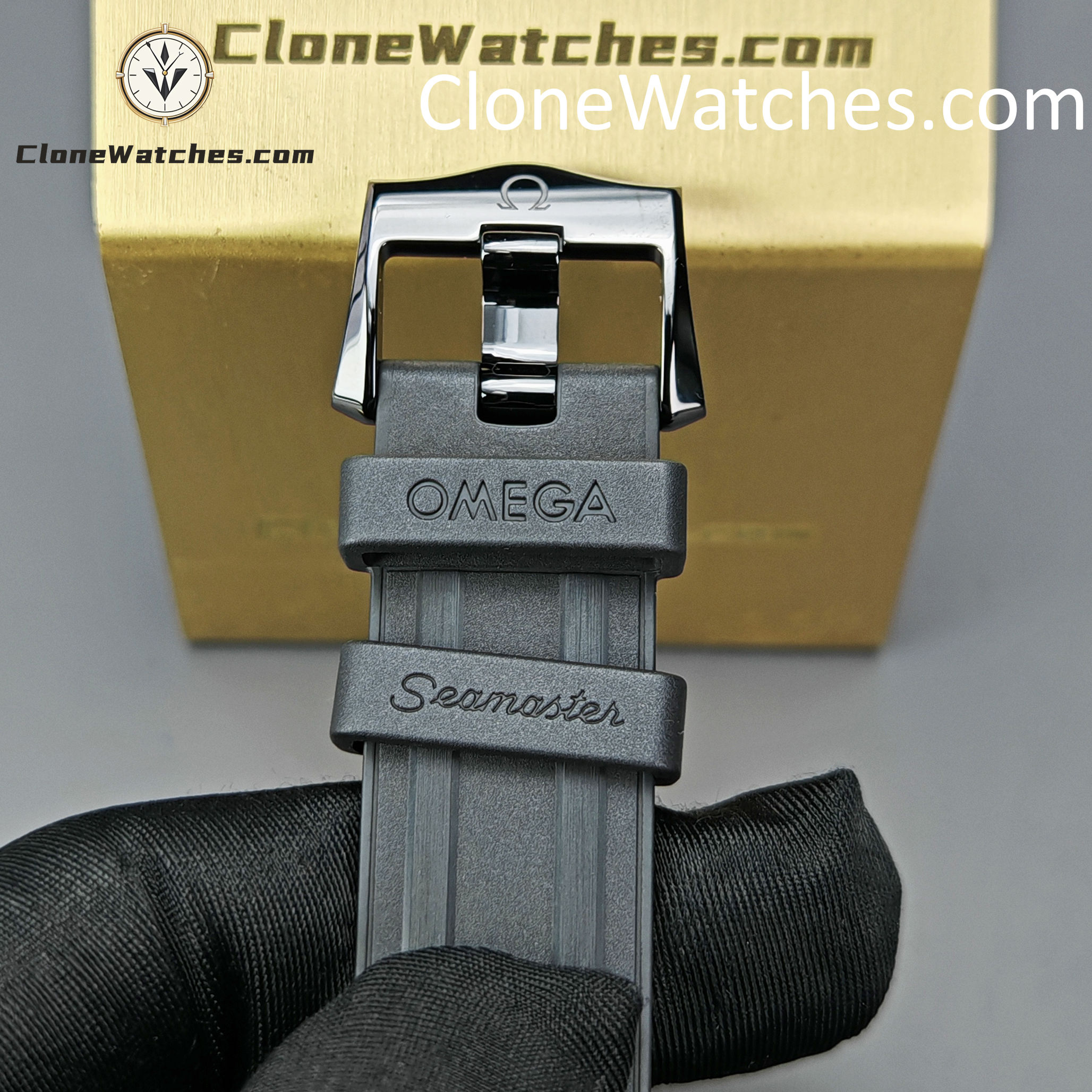 OMEGA Super Clone Watches 1:1 Seamaster Diver 300M 210.92.44.20.01.003 43.5MM