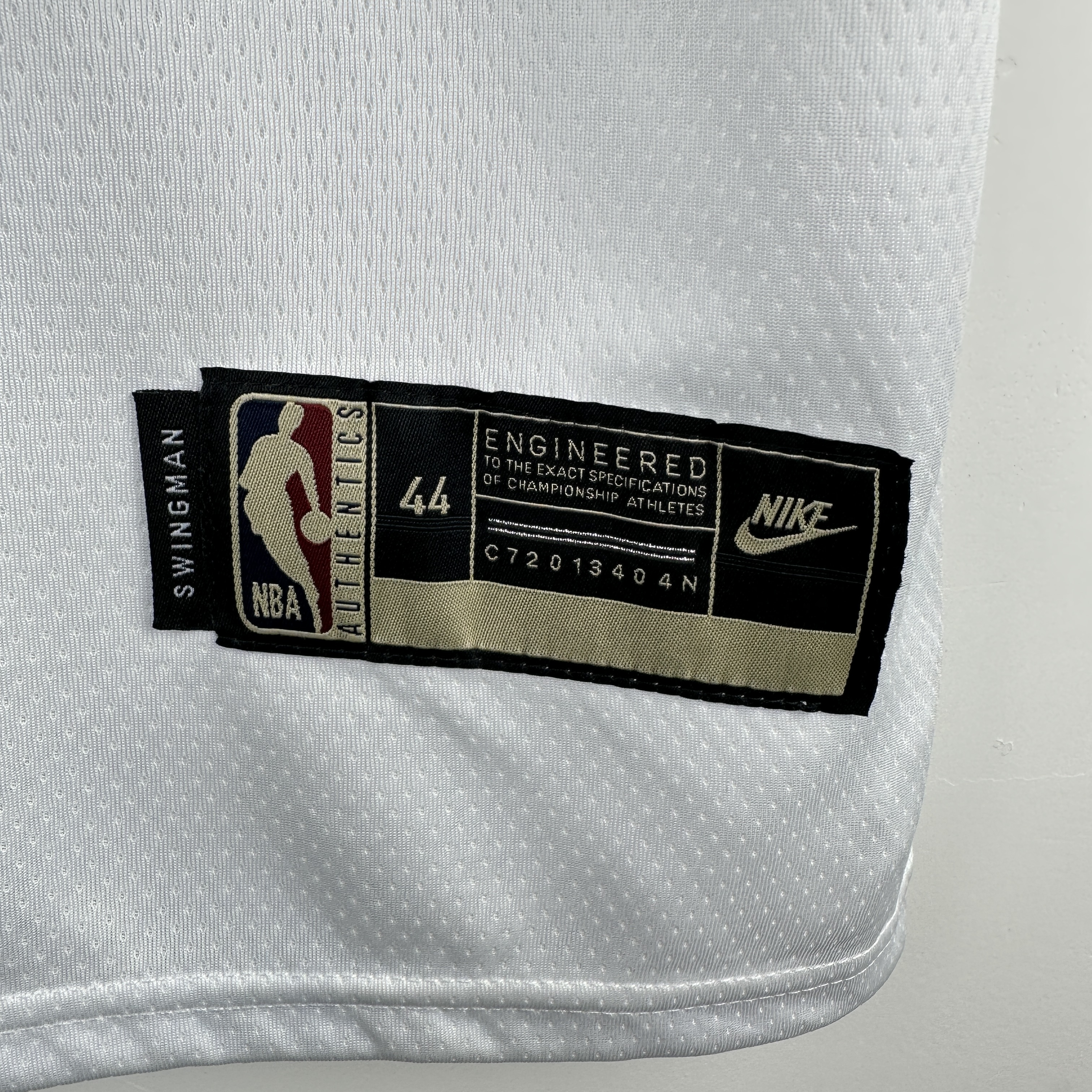 Embroidery 24 season Timberwolves Retro No. 5 Edwards