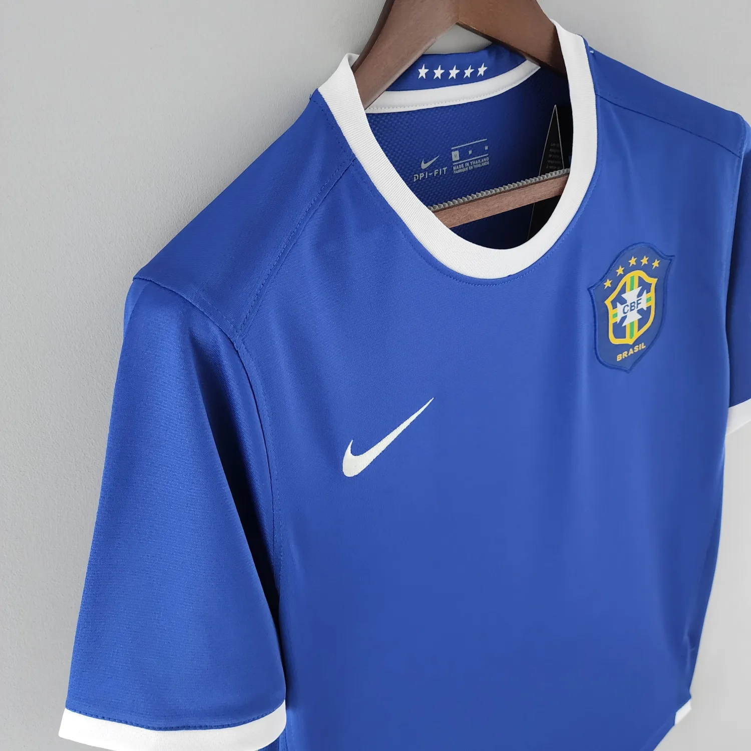 2006 Brazil Away Retro Jersey - Fans Edition