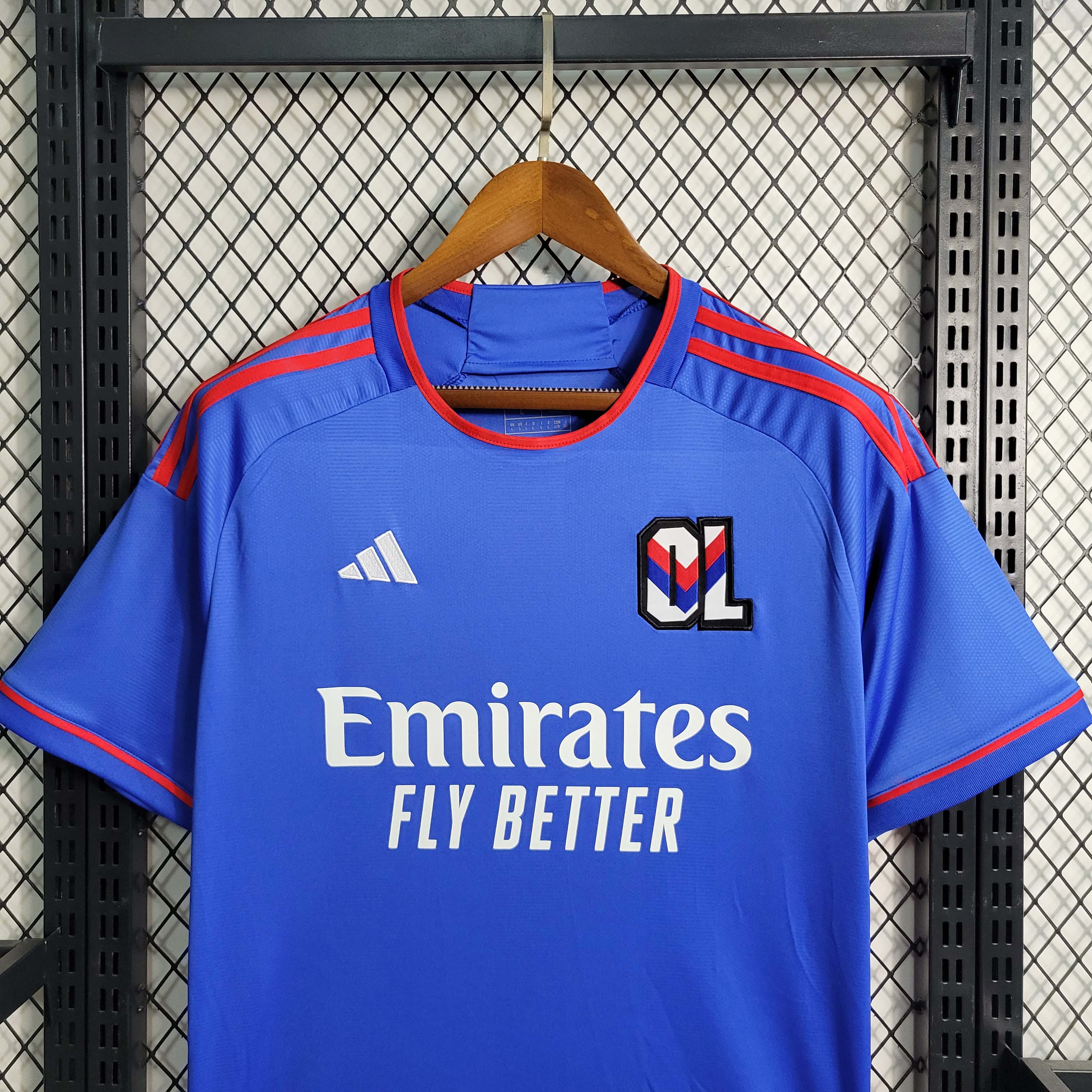 2023/2024 Lyon Away Football Shirt 1:1 Thai Quality-Fan
