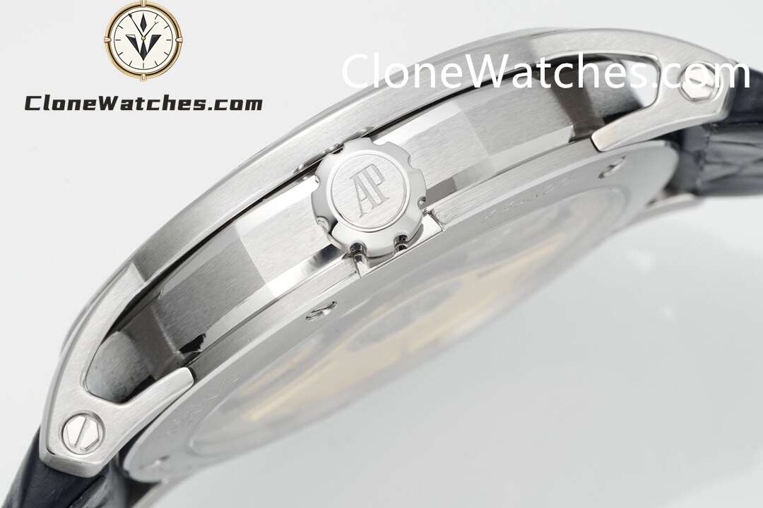 Audemars Piguet Super Clone Watches 1:1 Code 11.59 by 15210BC Blue Dial 41MM