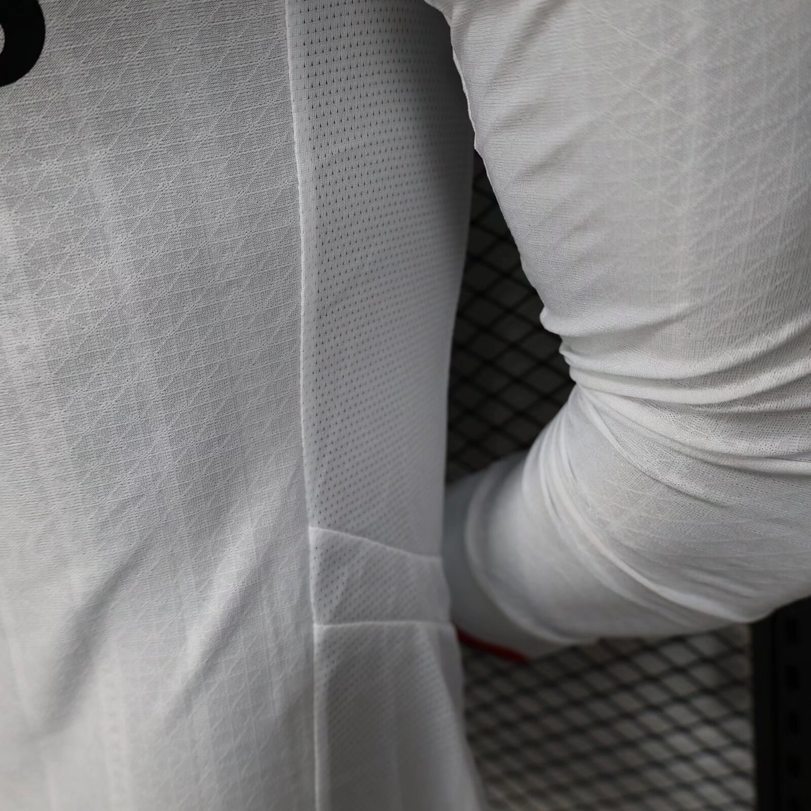 2025-26 New Season AC Milan Away Long Sleeve Jersey - Player Edition