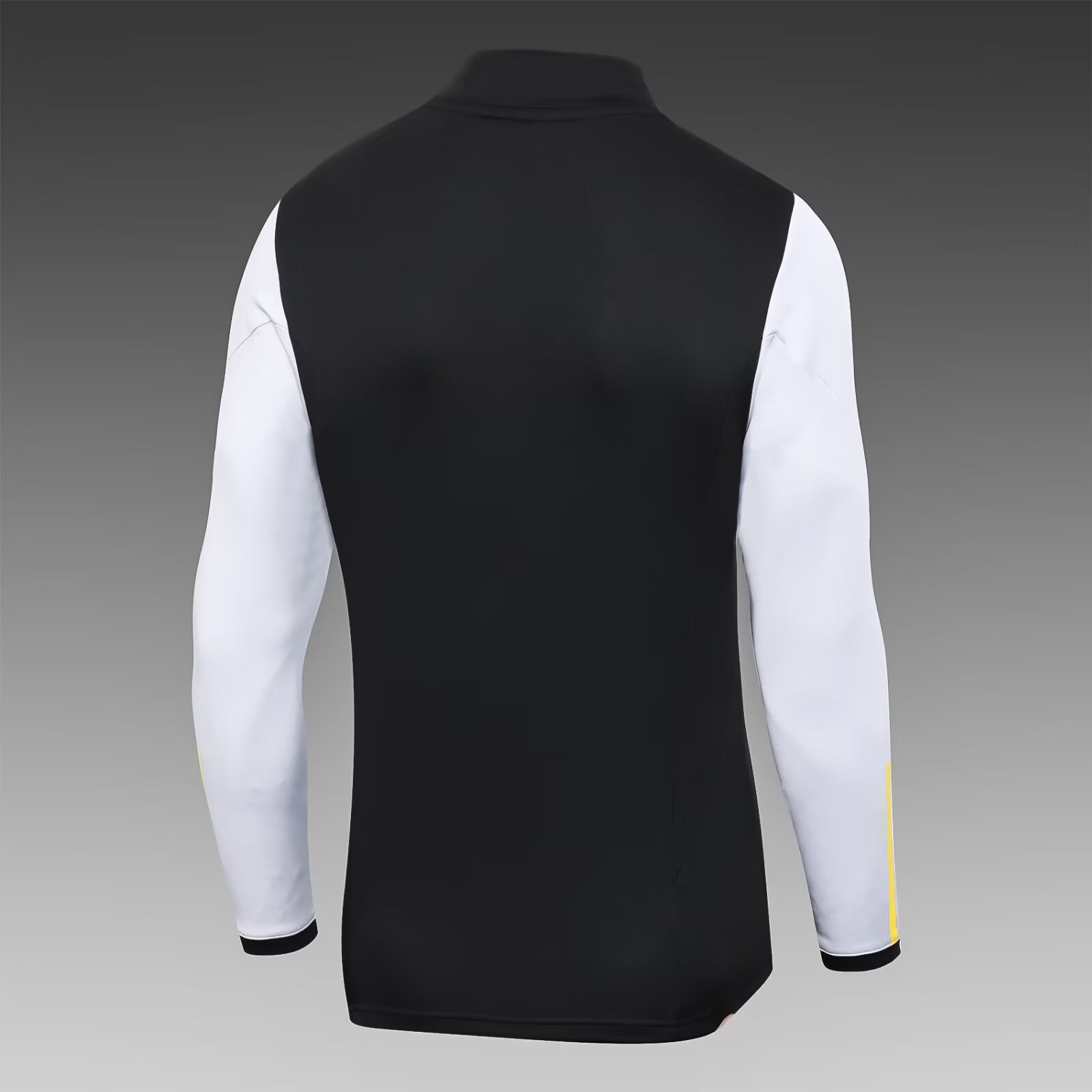 2023/2024 Lyon Half-La Training Wear Black Football Shirt Set