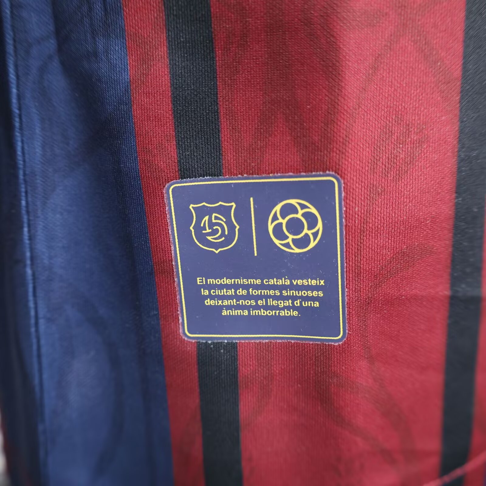 2025-26 Barcelona 125th Anniversary Edition - Shirt - Player Edition