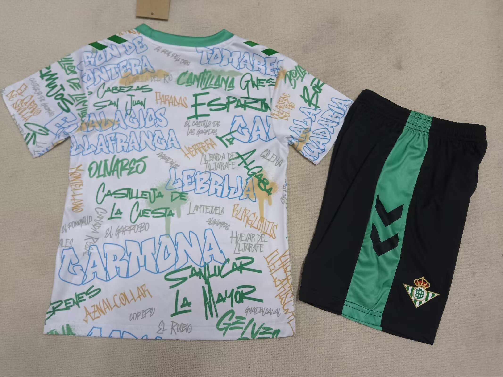 2025-26 Real Betis Special Jersey - Children's Size Fans Edition