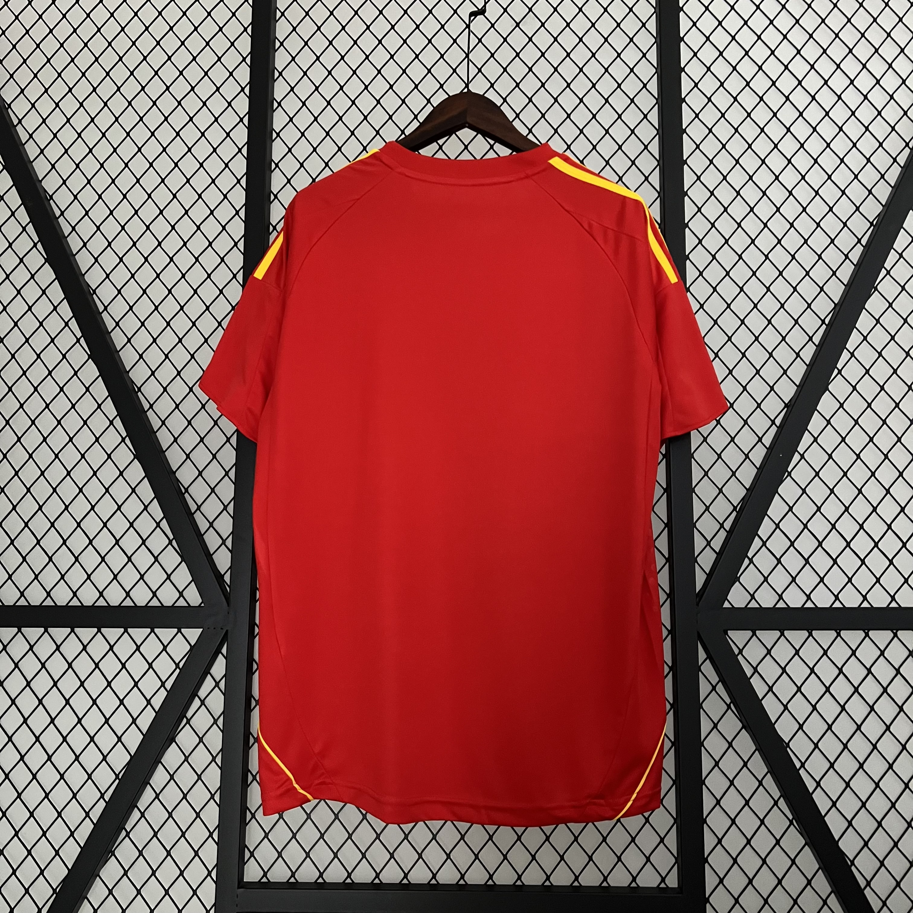 2008 Spain Home Retro Jersey 1:1 Thai Quality - Fans Edition