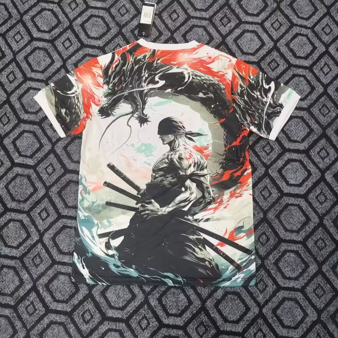2025-26 Japan Red Zoro Jersey - Fan Edition