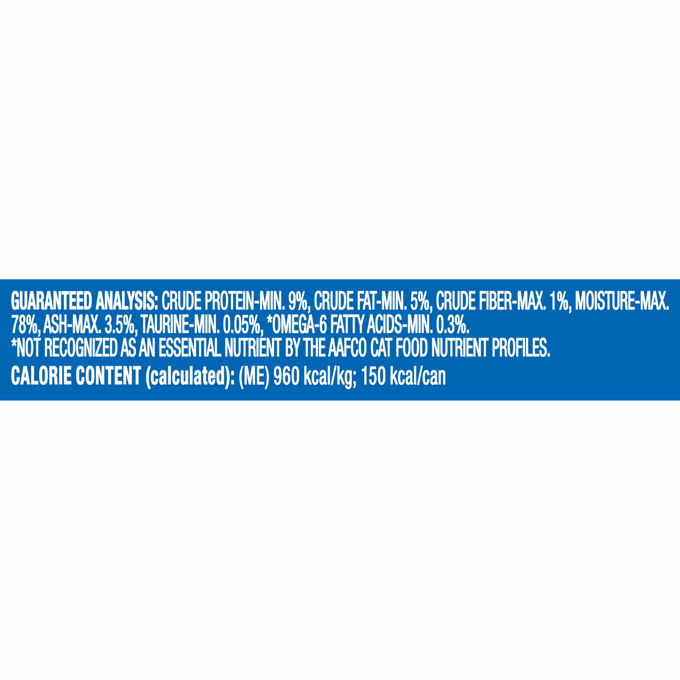 9Lives Seafood Platter Paté Wet Cat Food, 5.5 oz. Can