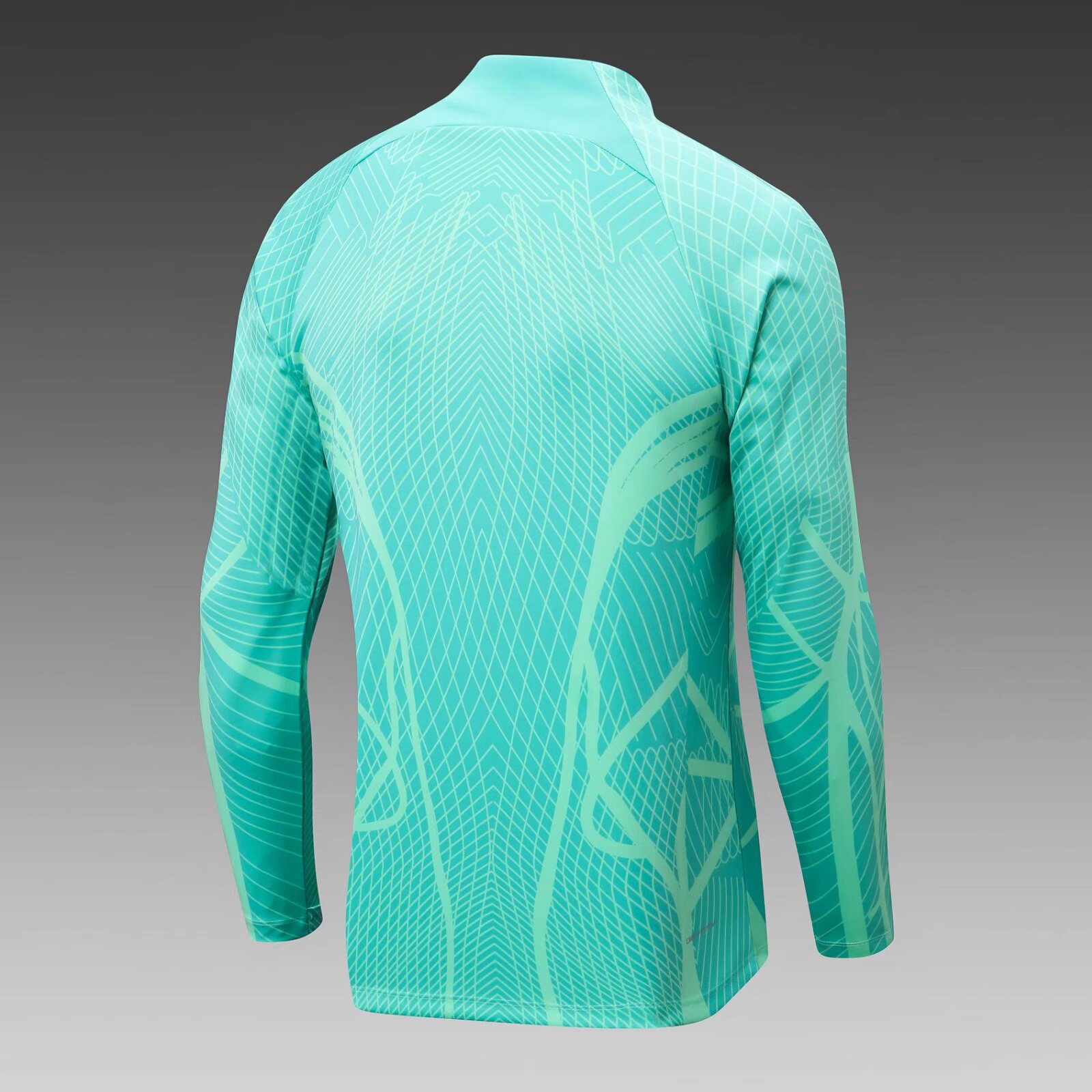 2022/2023 Brazilian half-pull training suit blue suit 1:1 Thai quality suit