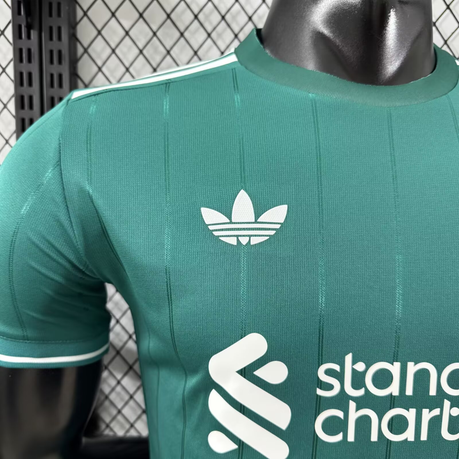 25-26 Liverpool FC Second Away Shirt - Player Edition