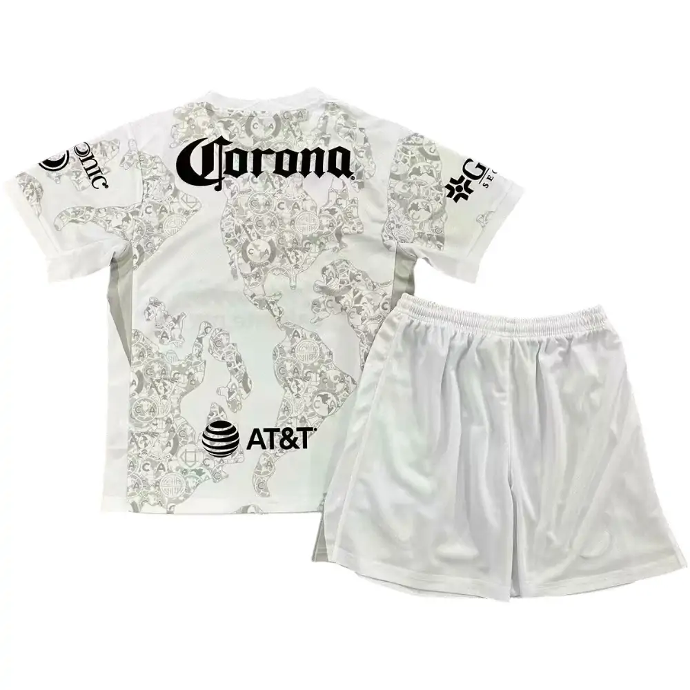 2024-25-America Second Away White-Jersey-Children's Set