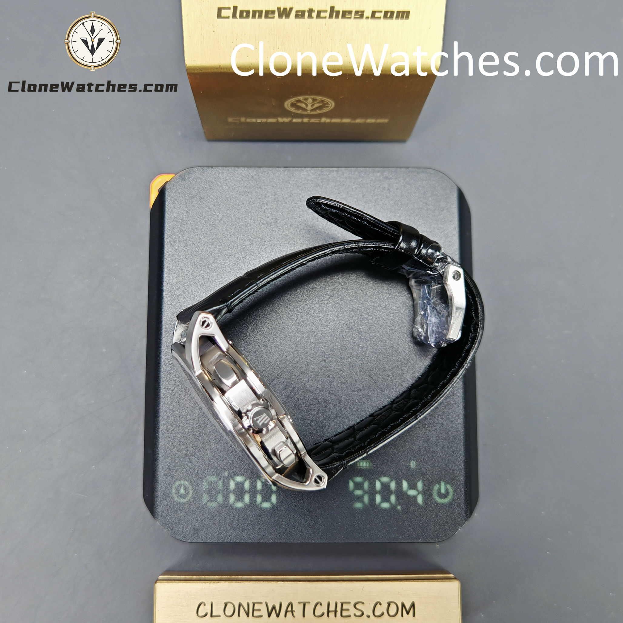 Audemars Piguet Super Clone Watches 1:1 Code 11.59 Smoky Gey Dial 26393CR 41mm