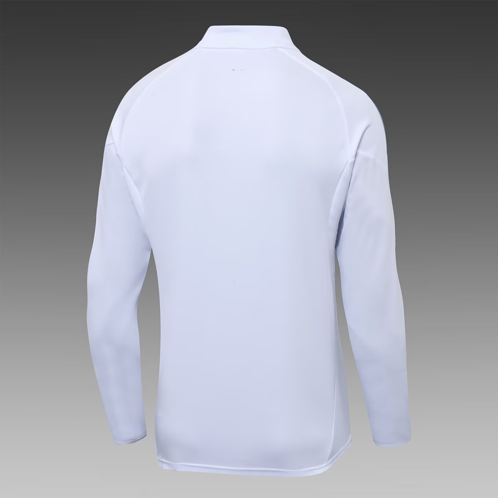 2025/26 Real Madrid white and blue training jersey