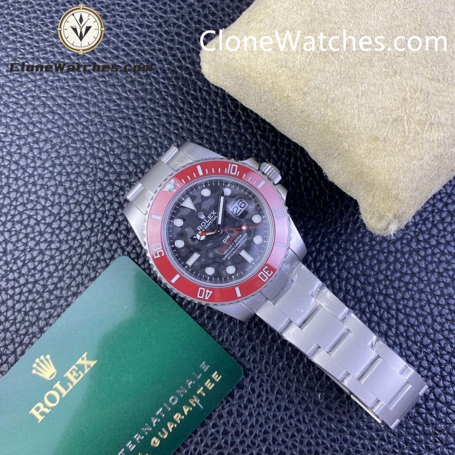 Modified Super Clone Watches 1:1 DiW Rolex Submariner PLUTO 3235 Movement