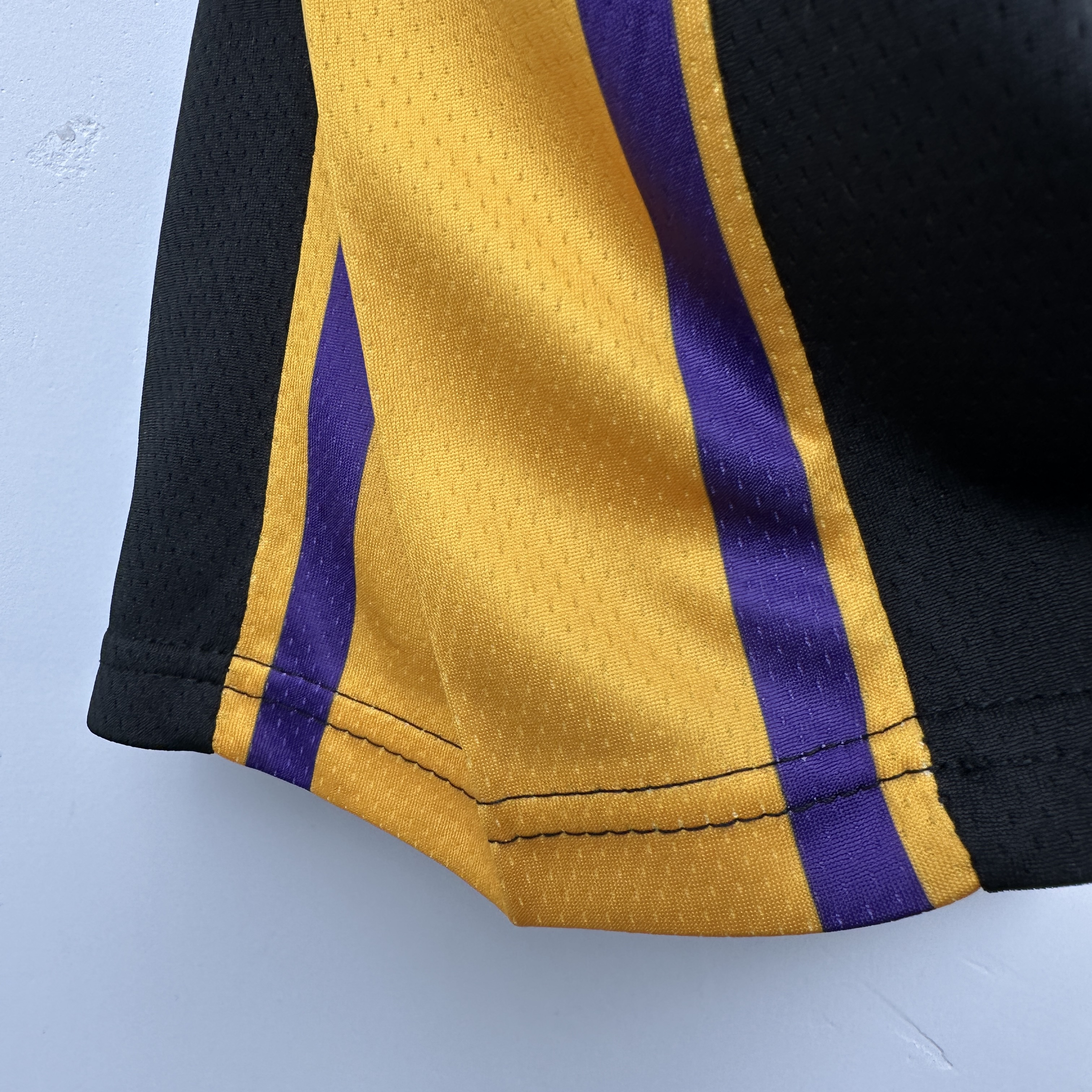 Embroidered Lakers Retired Black No. 24 Kobe