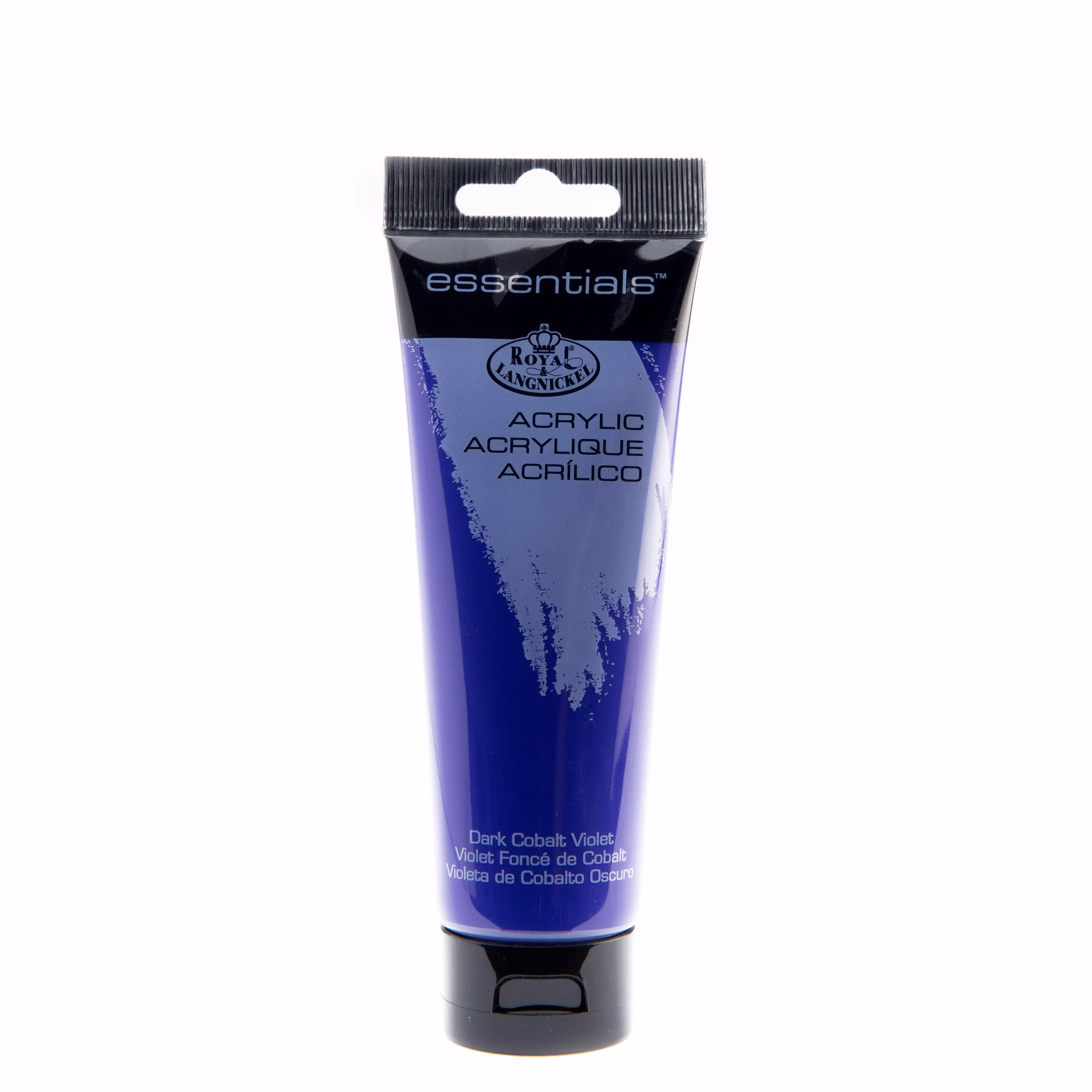 Royal & Langnickel Essentials 120ml Primary Yellow Acrylic Artist Paint