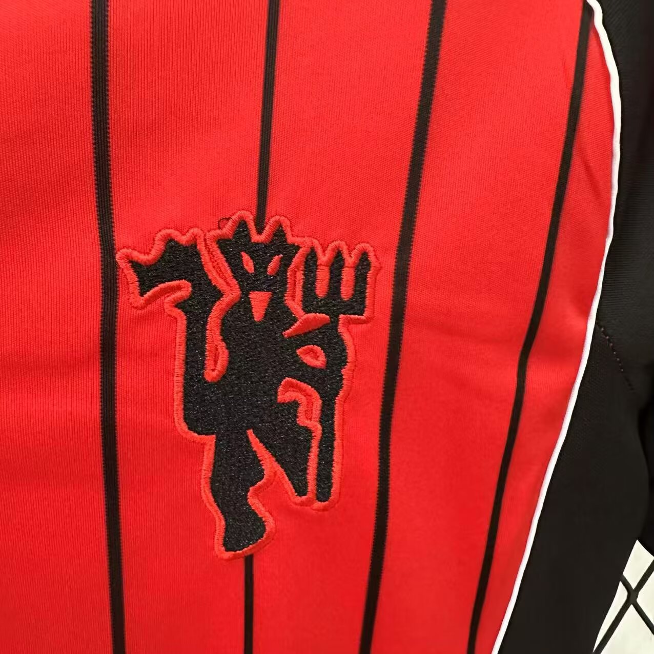 25-26 Manchester United baseball red jersey