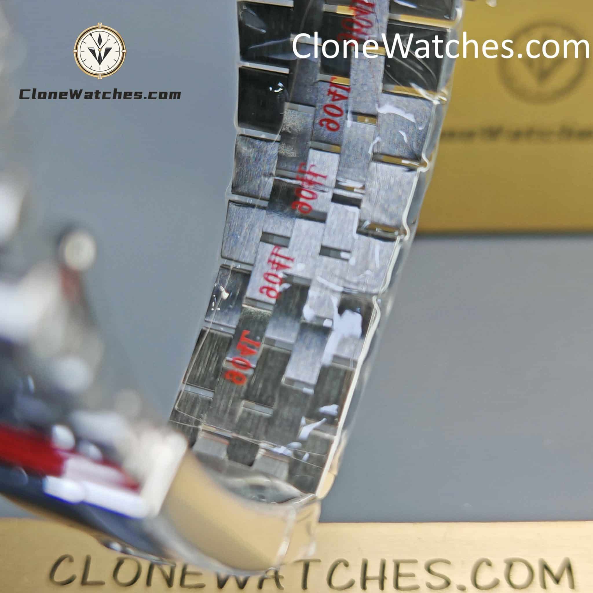 Rolex Super Clone Watches 1:1 DateJust Green Dial m126300-0020 Jubilee 41MM 3235 Movement