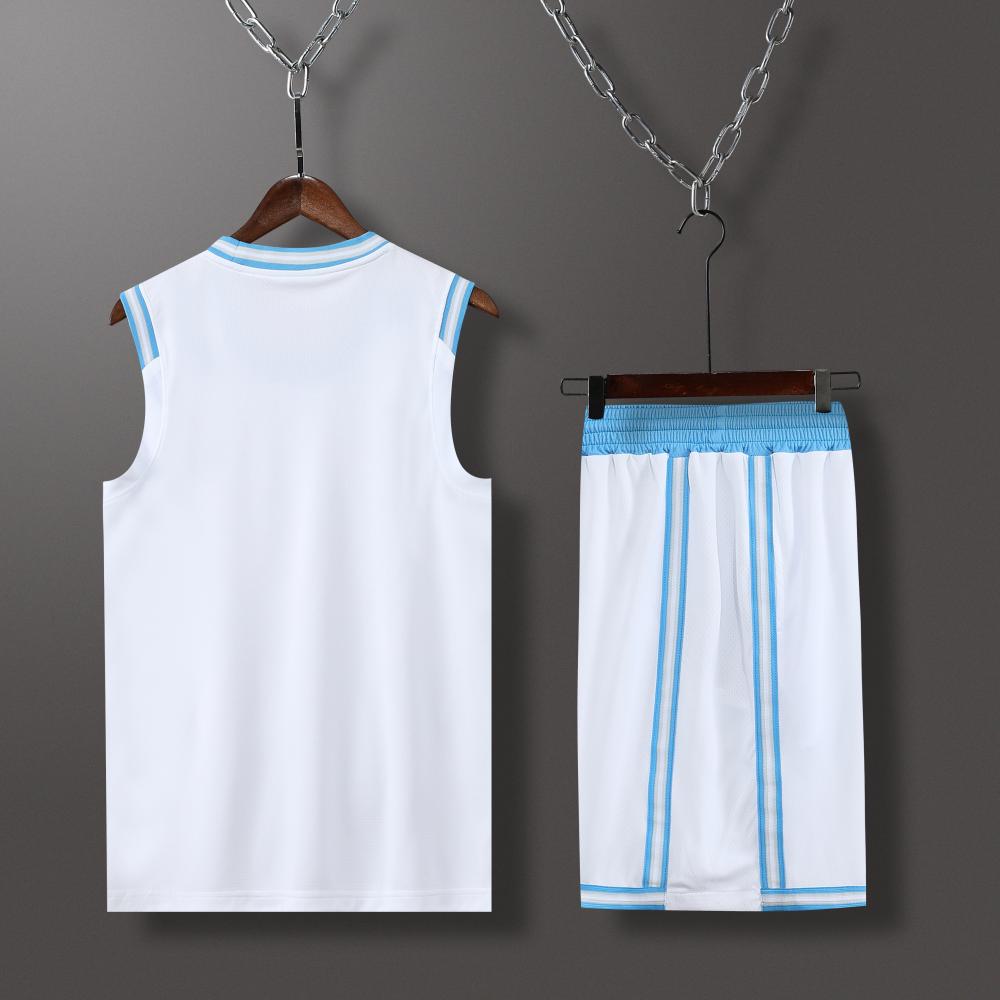 Lakers basketball uniform white suit（Customizable name and number）