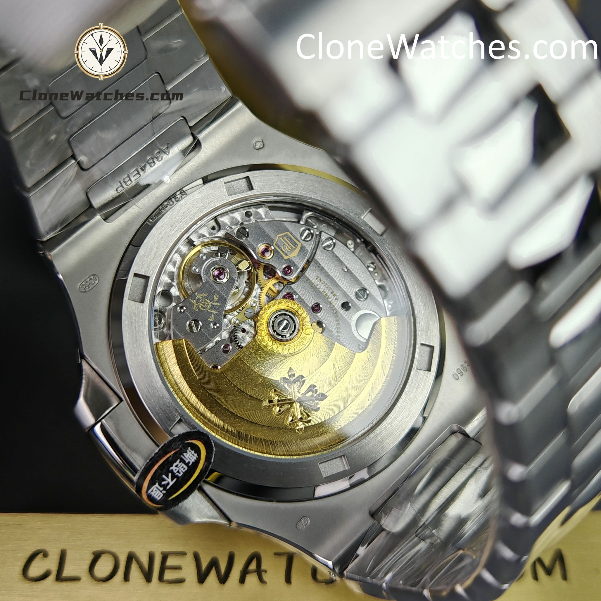 Patek Philippe Super Clone Watches 1:1 40th Anniversary Nautilus 5711
