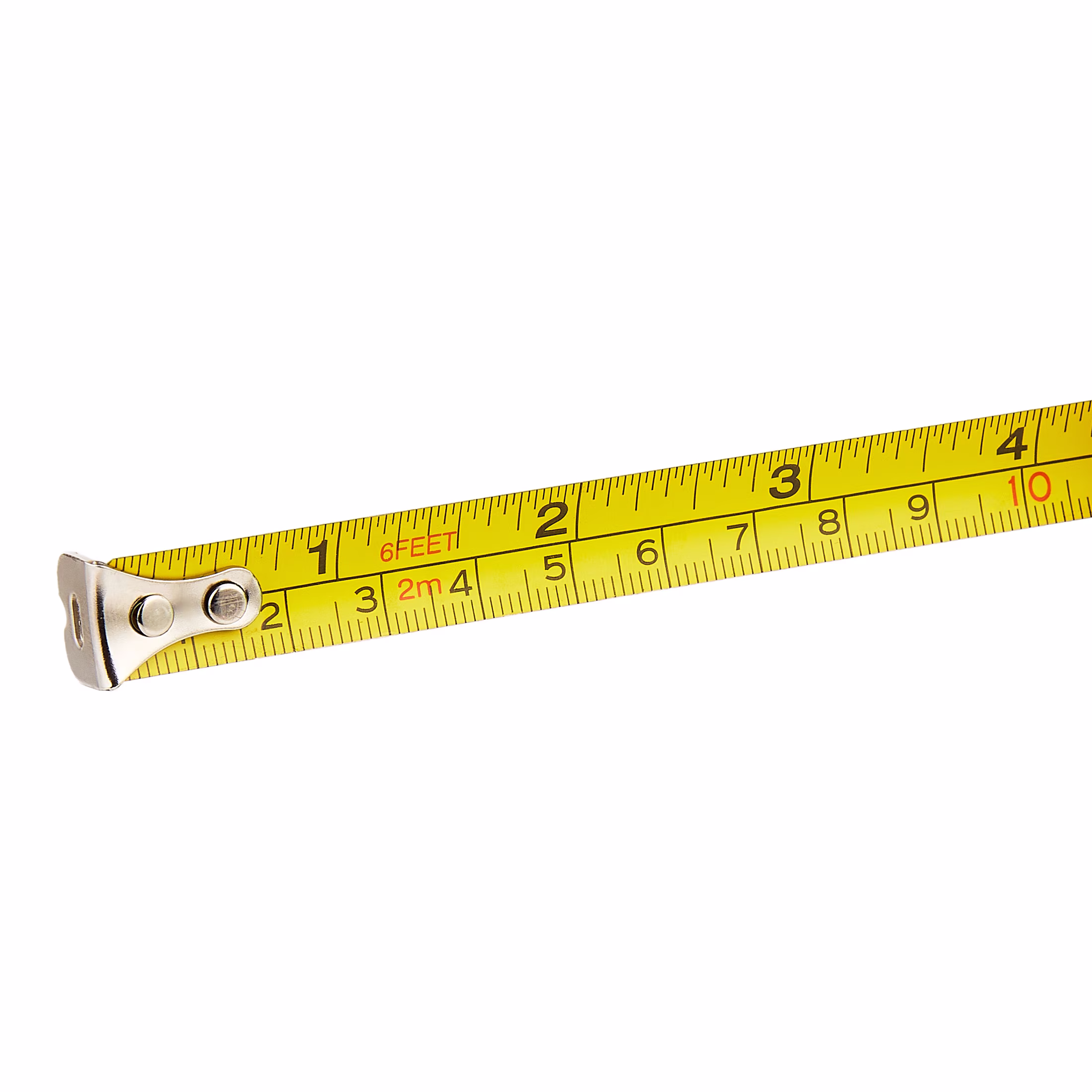 Hyper Tough 6-Foot Tape Measure with Keychain